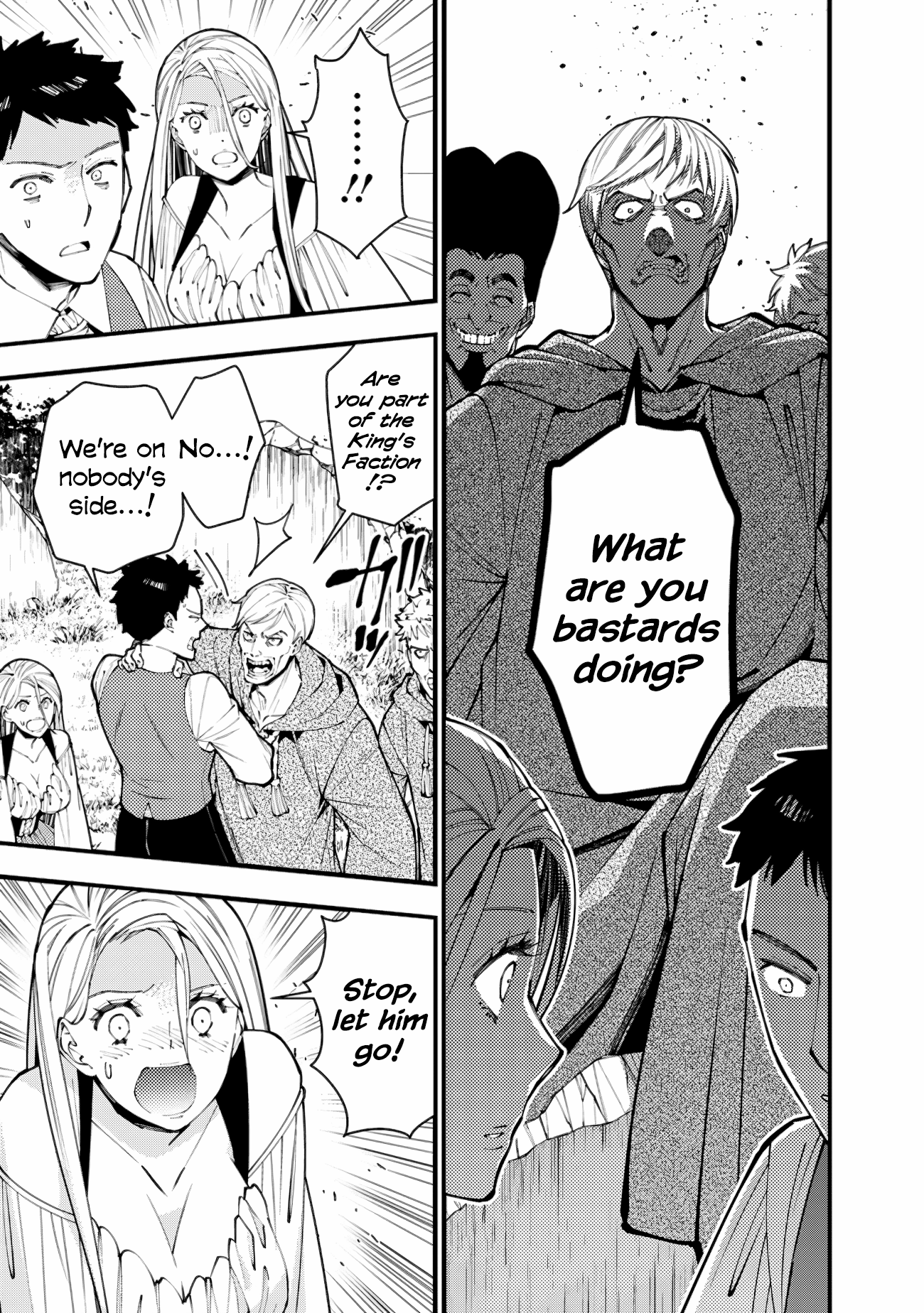 Fukushuu o Koinegau Saikyou Yuusha wa, Yami no Chikara de Senmetsu Musou Suru Chapter 90 - Page 7