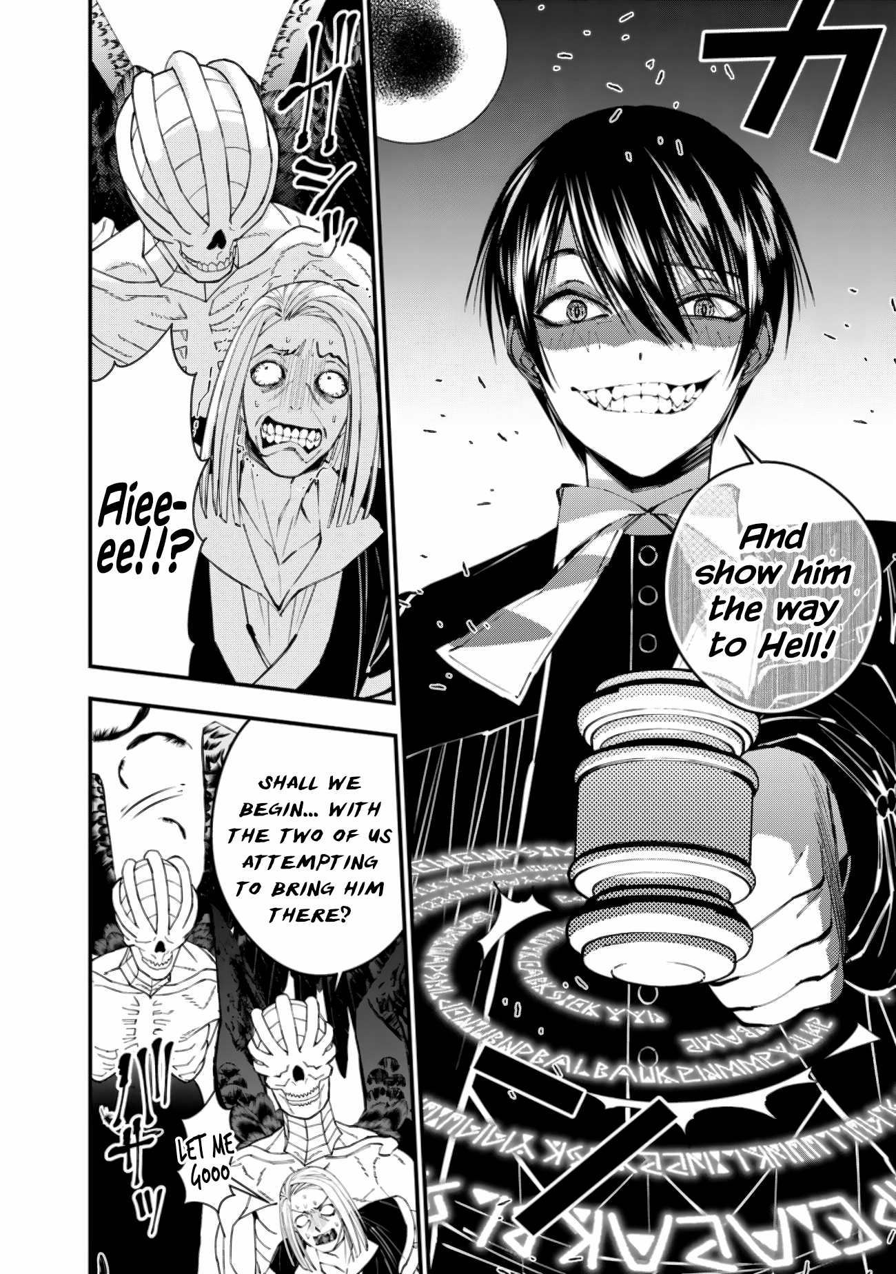 Fukushuu o Koinegau Saikyou Yuusha wa, Yami no Chikara de Senmetsu Musou Suru Chapter 91 - Page 12