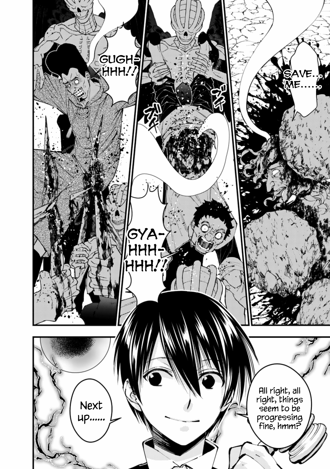 Fukushuu o Koinegau Saikyou Yuusha wa, Yami no Chikara de Senmetsu Musou Suru Chapter 91 - Page 20
