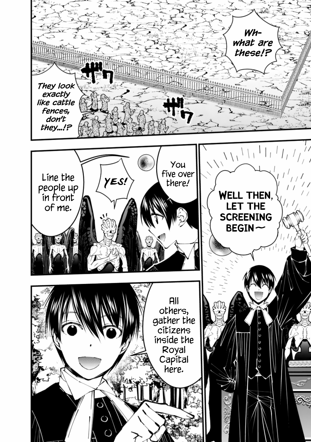 Fukushuu o Koinegau Saikyou Yuusha wa, Yami no Chikara de Senmetsu Musou Suru Chapter 91 - Page 3