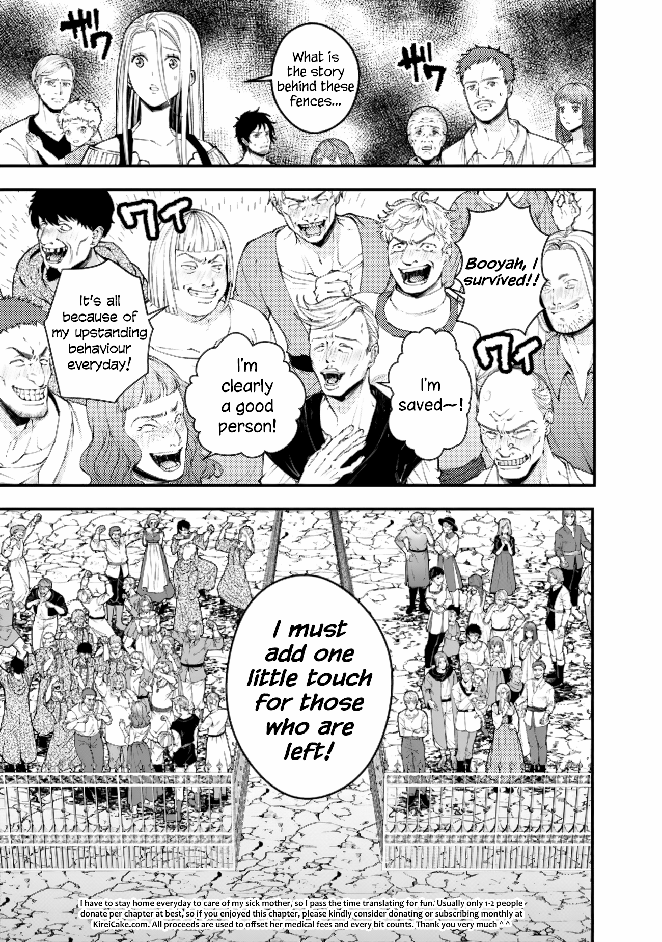 Fukushuu o Koinegau Saikyou Yuusha wa, Yami no Chikara de Senmetsu Musou Suru Chapter 91 - Page 21