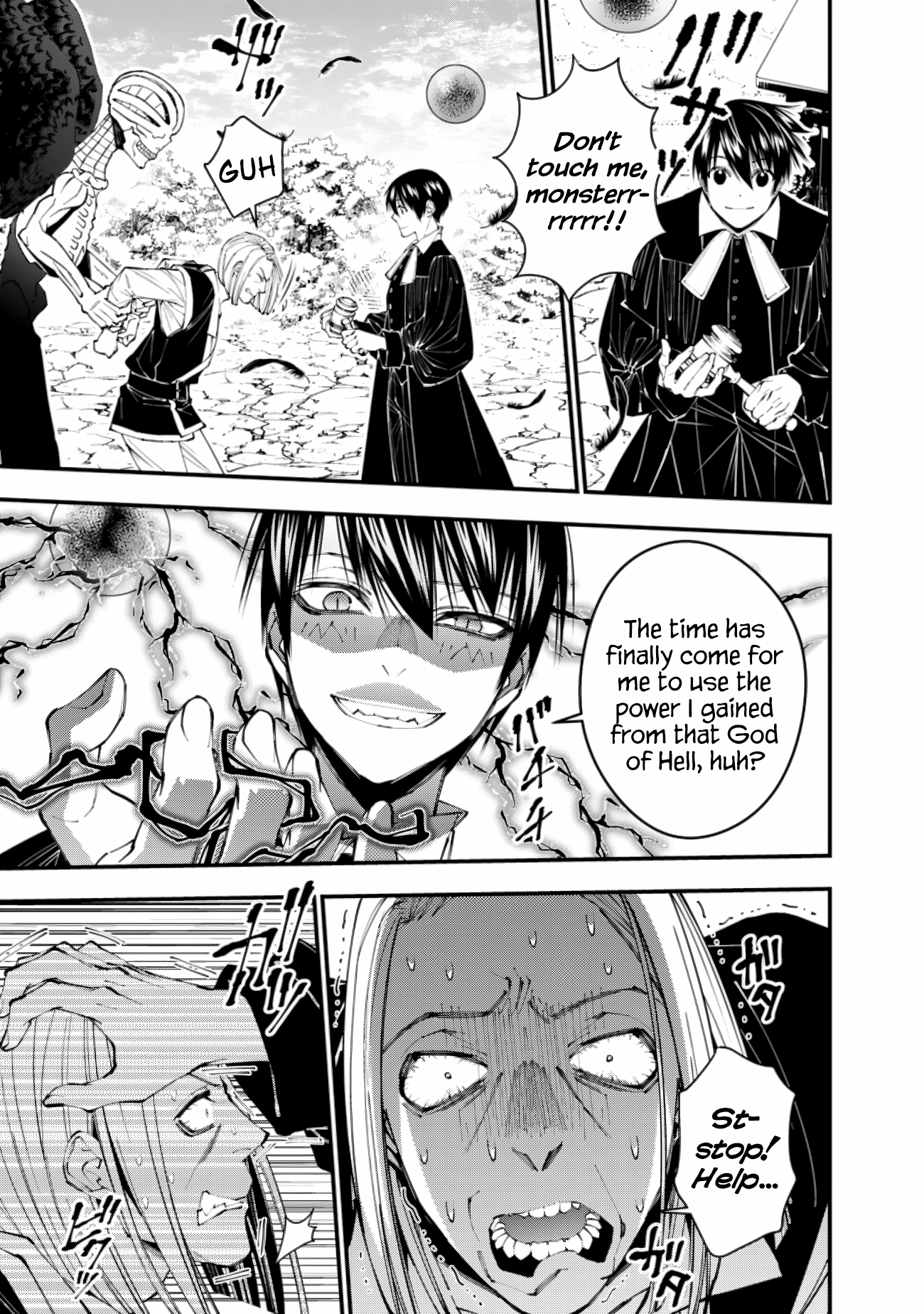 Fukushuu o Koinegau Saikyou Yuusha wa, Yami no Chikara de Senmetsu Musou Suru Chapter 91 - Page 6