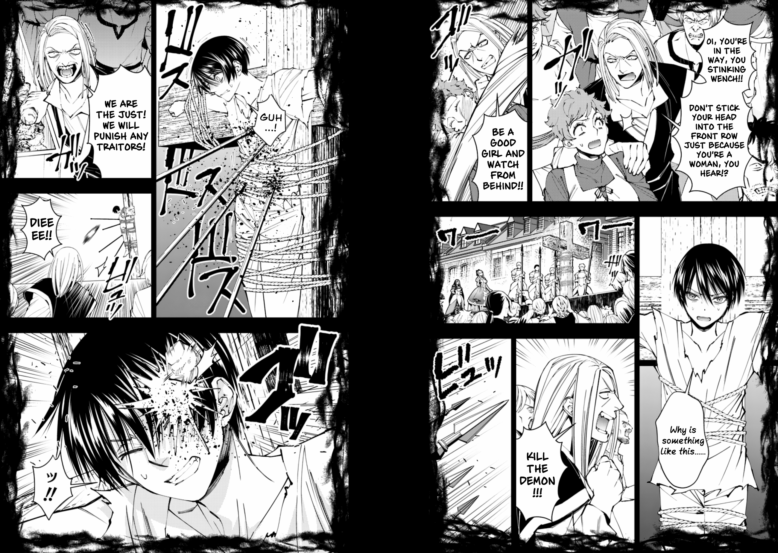Fukushuu o Koinegau Saikyou Yuusha wa, Yami no Chikara de Senmetsu Musou Suru Chapter 91 - Page 9