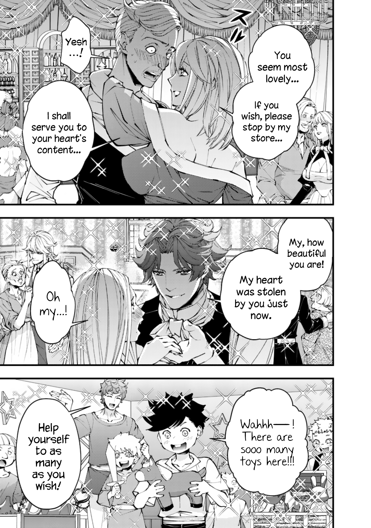 Fukushuu o Koinegau Saikyou Yuusha wa, Yami no Chikara de Senmetsu Musou Suru Chapter 92 - Page 7