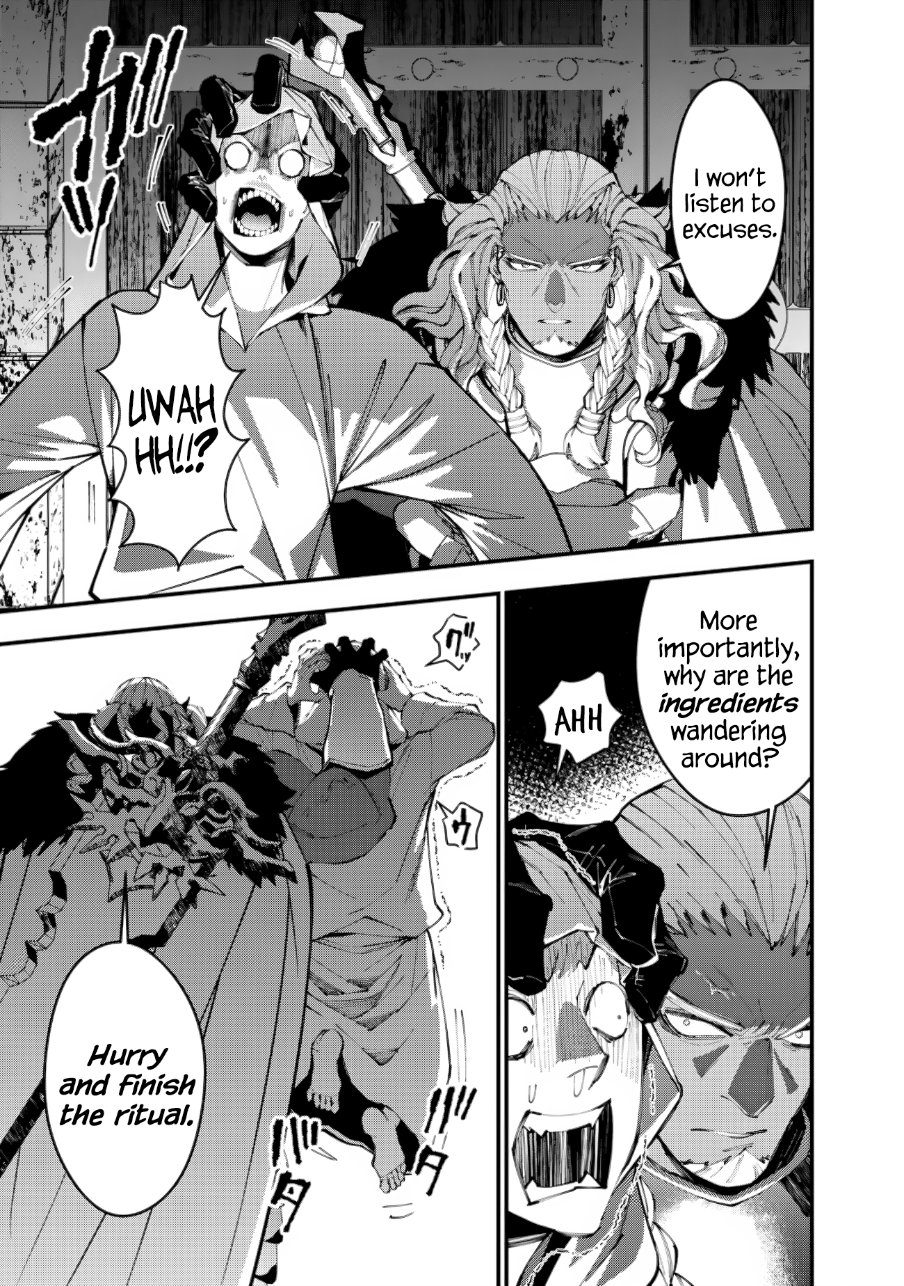 Fukushuu o Koinegau Saikyou Yuusha wa, Yami no Chikara de Senmetsu Musou Suru Chapter 93 - Page 19