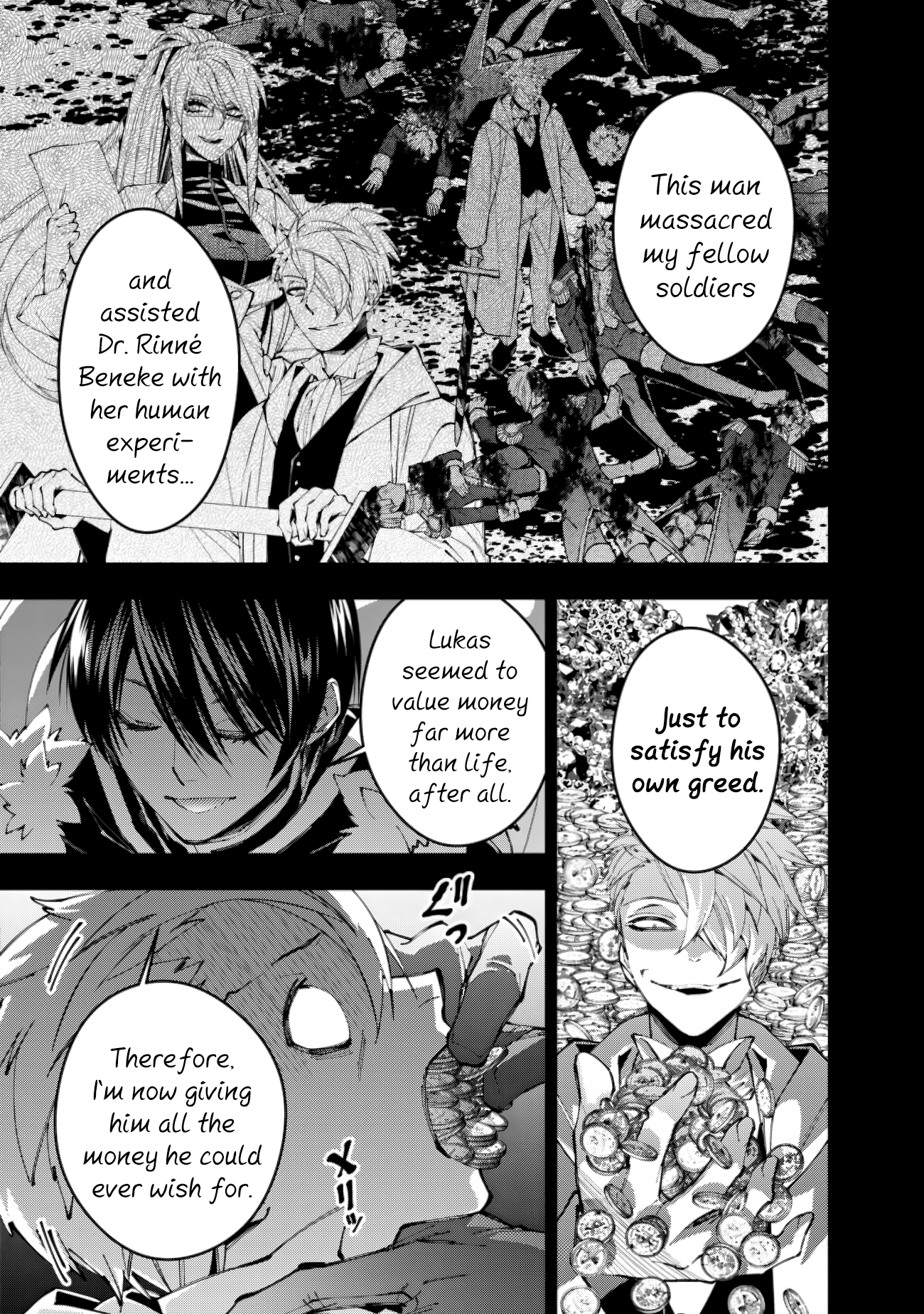 Fukushuu o Koinegau Saikyou Yuusha wa, Yami no Chikara de Senmetsu Musou Suru Chapter 93 - Page 3