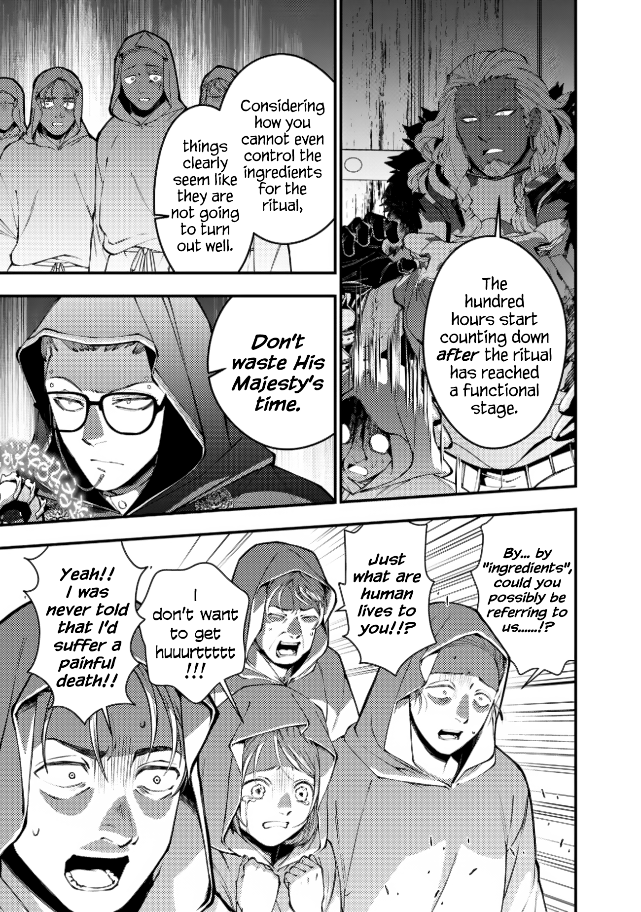 Fukushuu o Koinegau Saikyou Yuusha wa, Yami no Chikara de Senmetsu Musou Suru Chapter 93 - Page 21