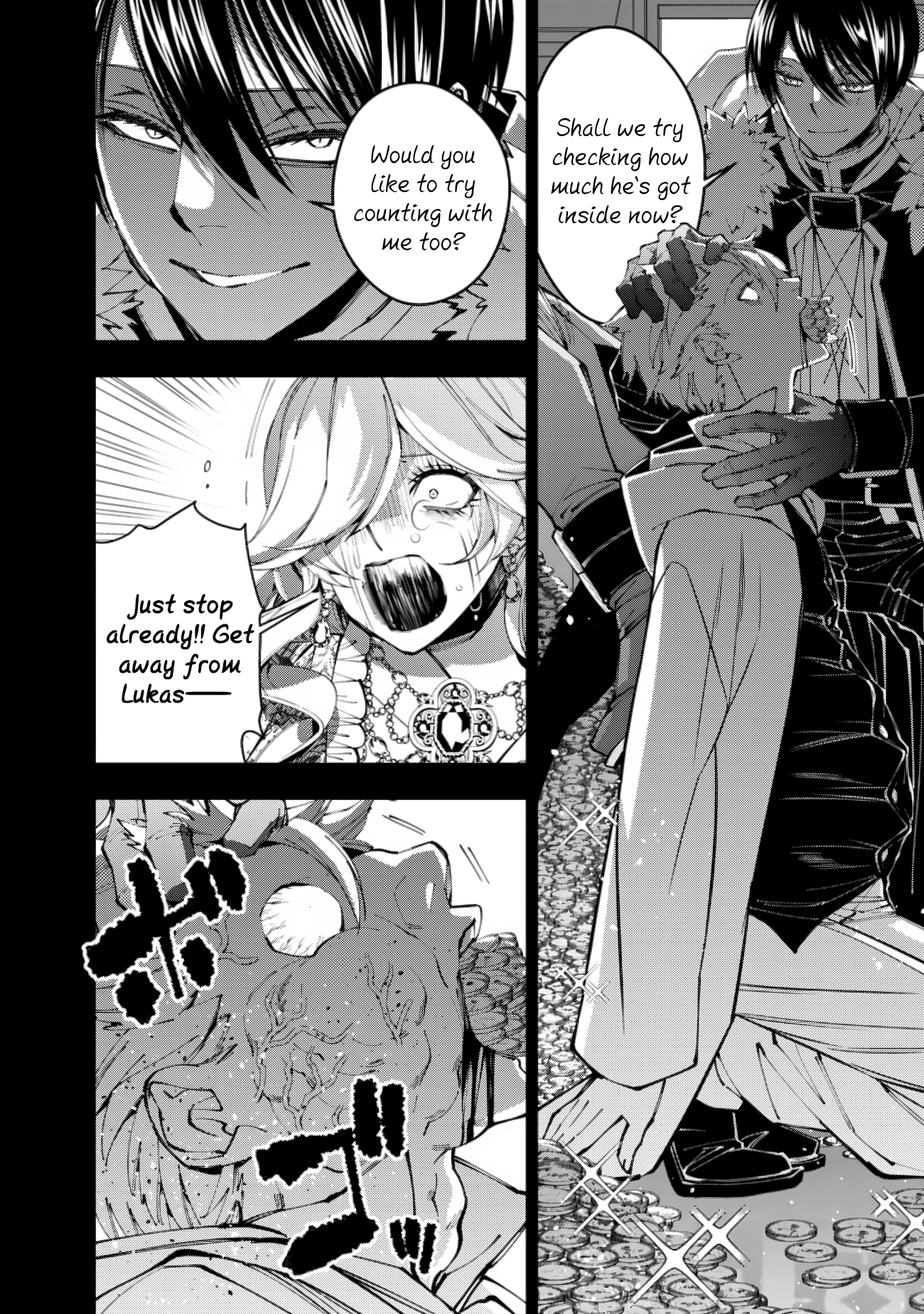Fukushuu o Koinegau Saikyou Yuusha wa, Yami no Chikara de Senmetsu Musou Suru Chapter 93 - Page 4