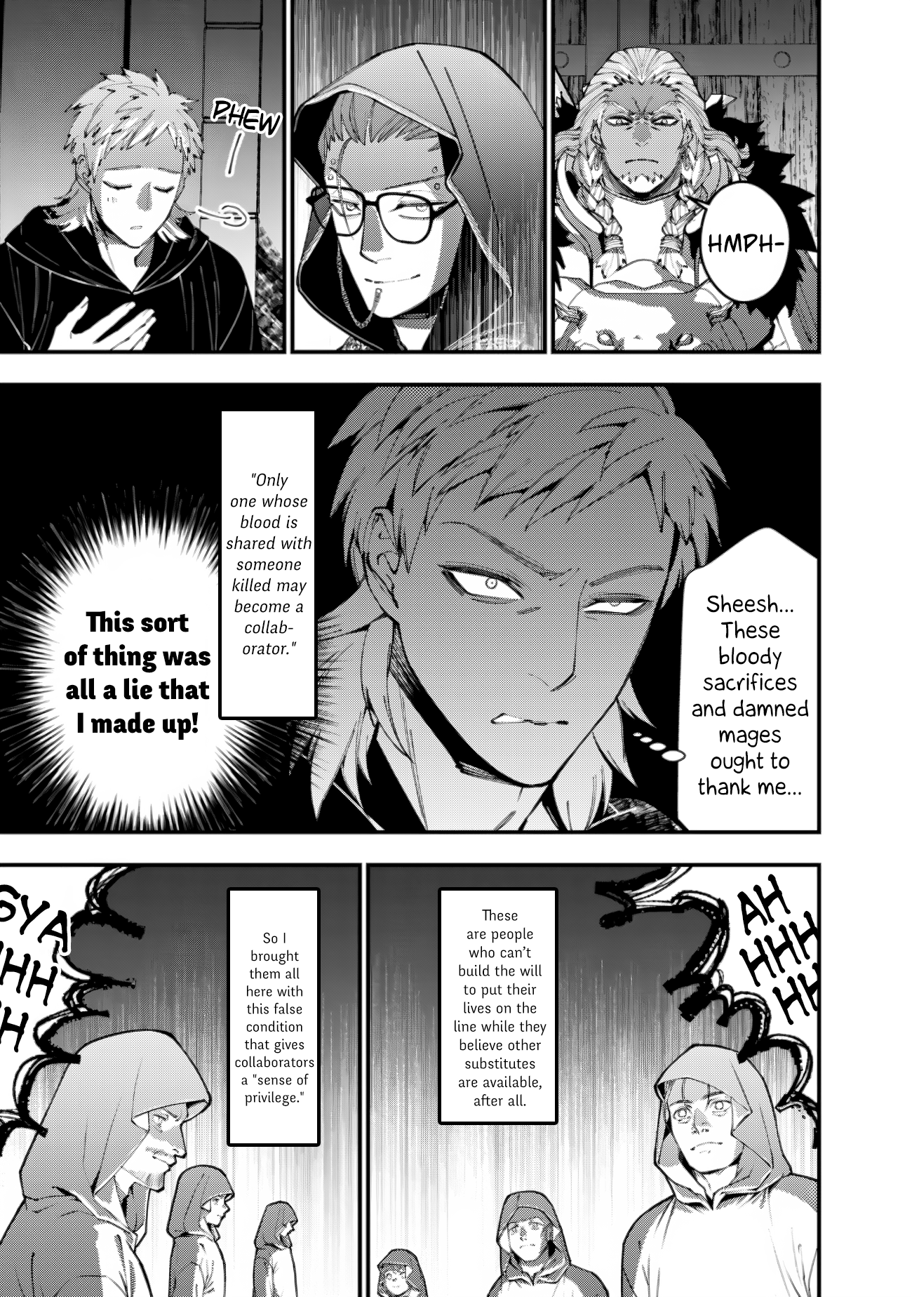 Fukushuu o Koinegau Saikyou Yuusha wa, Yami no Chikara de Senmetsu Musou Suru Chapter 94 - Page 9