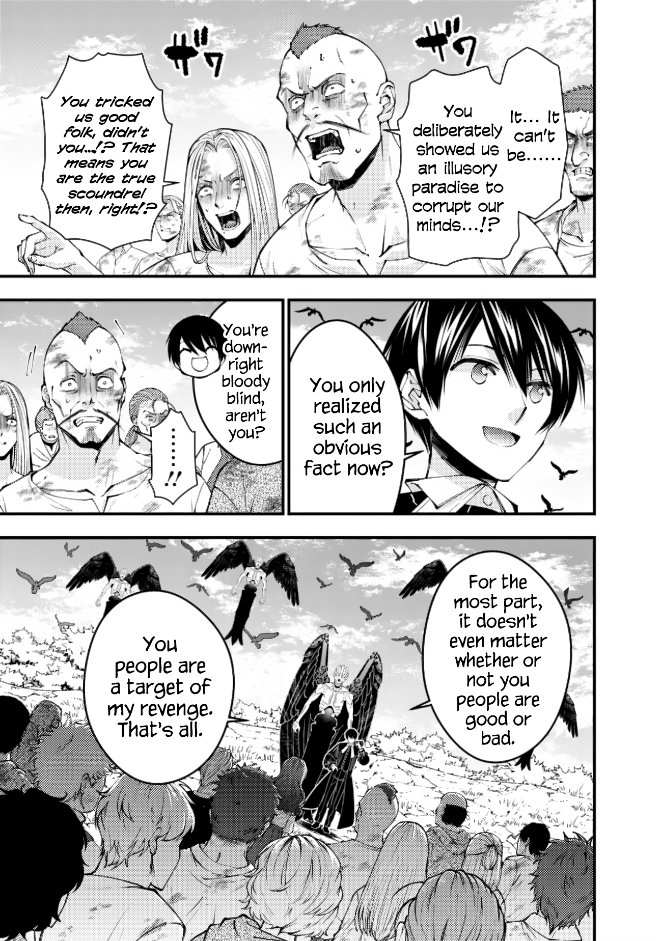 Fukushuu o Koinegau Saikyou Yuusha wa, Yami no Chikara de Senmetsu Musou Suru Chapter 95 - Page 3
