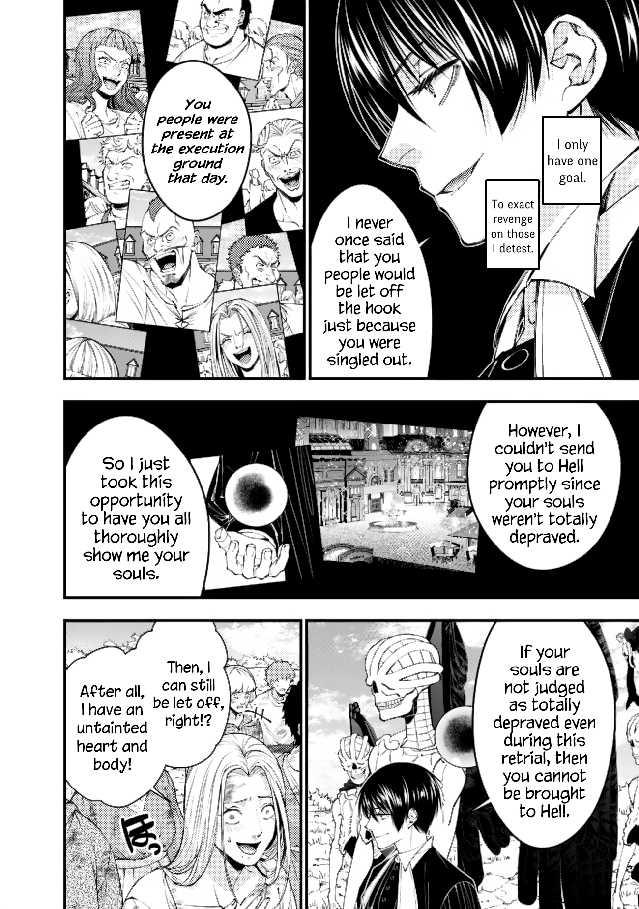 Fukushuu o Koinegau Saikyou Yuusha wa, Yami no Chikara de Senmetsu Musou Suru Chapter 95 - Page 4