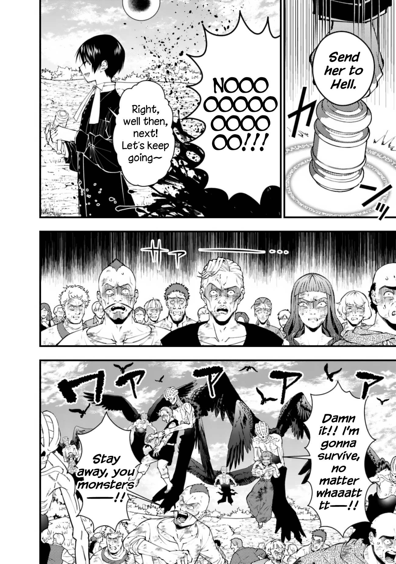 Fukushuu o Koinegau Saikyou Yuusha wa, Yami no Chikara de Senmetsu Musou Suru Chapter 95 - Page 8