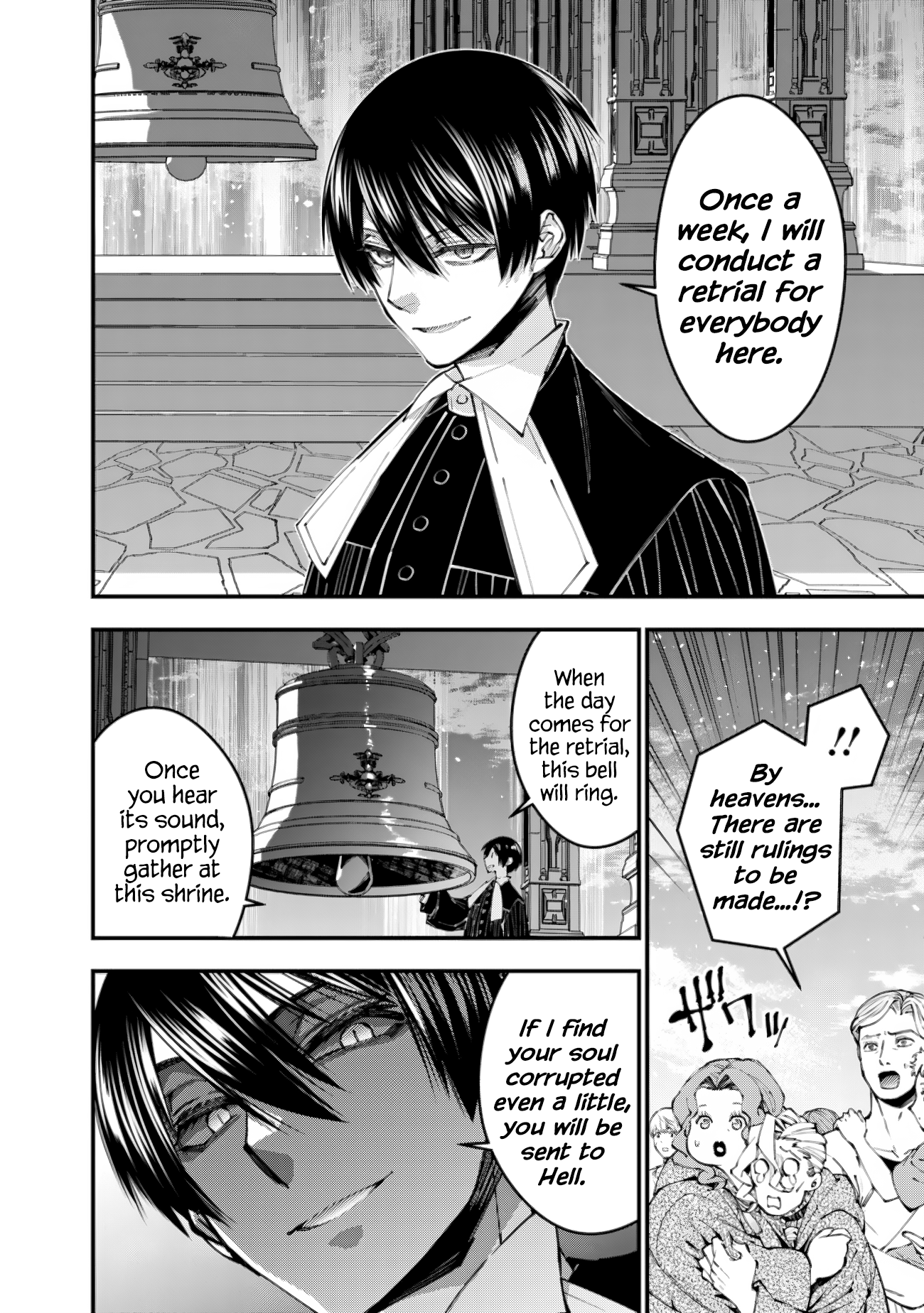 Fukushuu o Koinegau Saikyou Yuusha wa, Yami no Chikara de Senmetsu Musou Suru Chapter 96 - Page 12