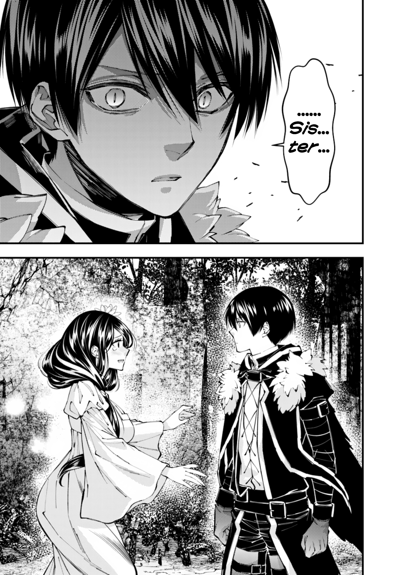 Fukushuu o Koinegau Saikyou Yuusha wa, Yami no Chikara de Senmetsu Musou Suru Chapter 96 - Page 21