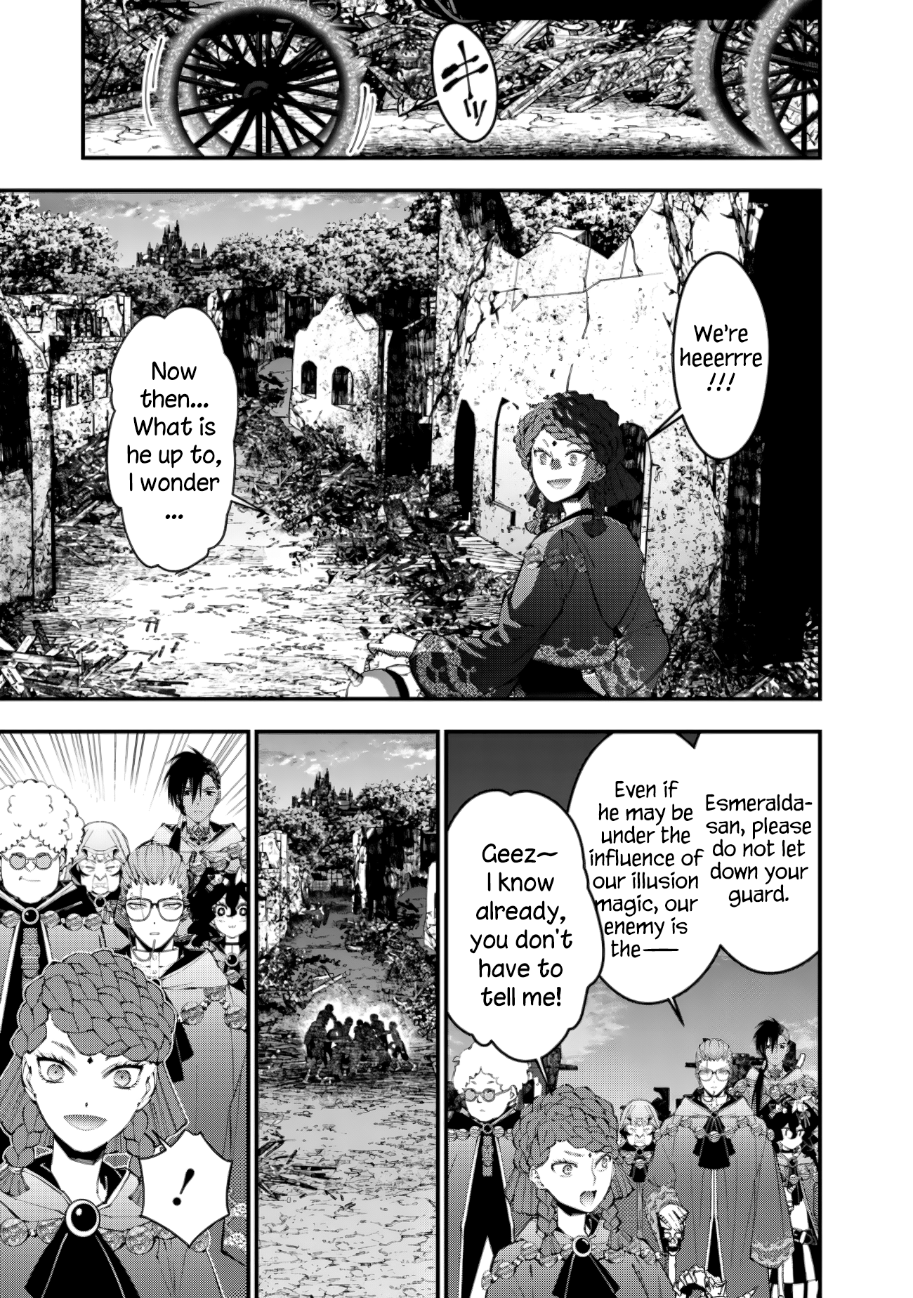 Fukushuu o Koinegau Saikyou Yuusha wa, Yami no Chikara de Senmetsu Musou Suru Chapter 97 - Page 15