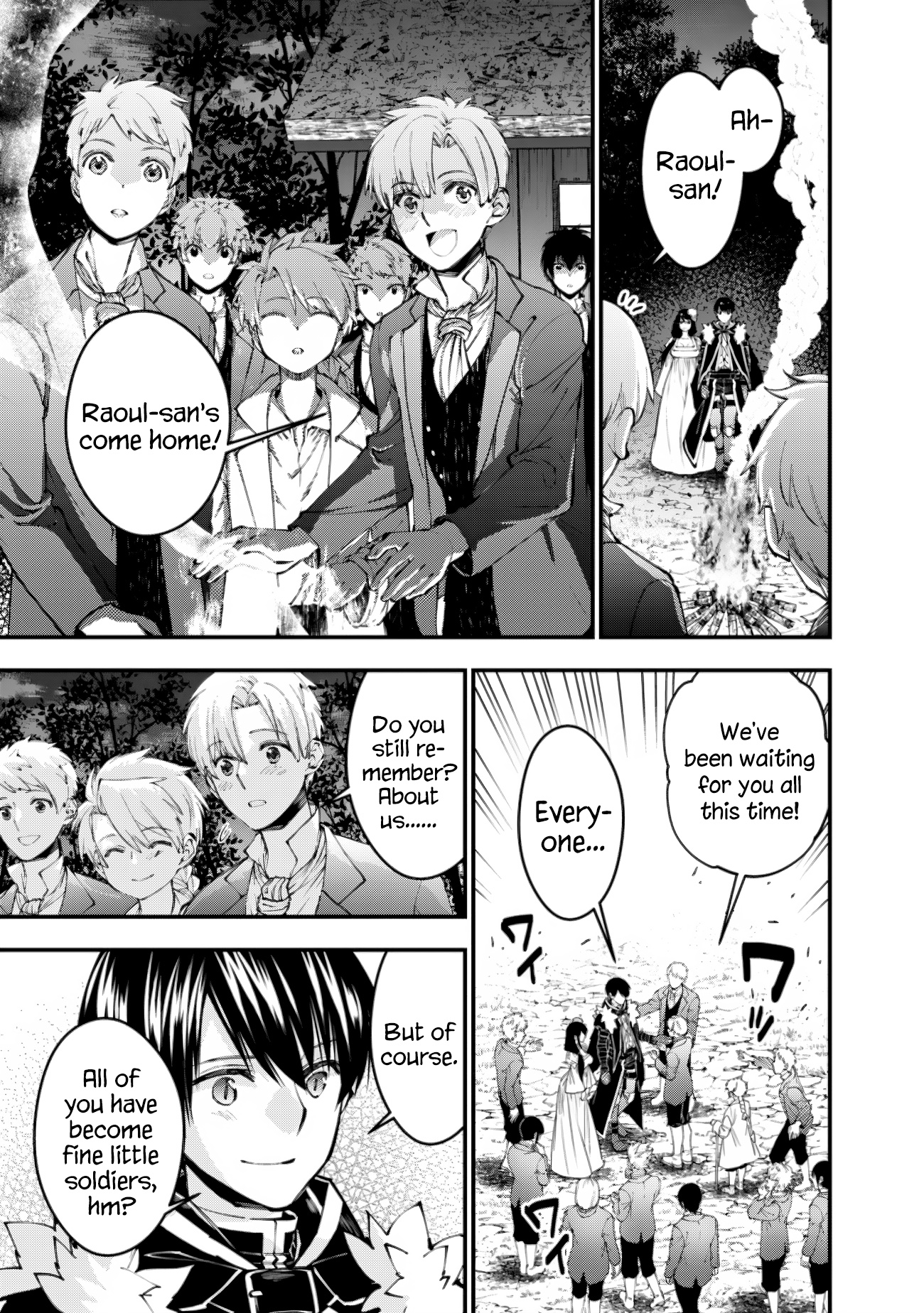 Fukushuu o Koinegau Saikyou Yuusha wa, Yami no Chikara de Senmetsu Musou Suru Chapter 97 - Page 3
