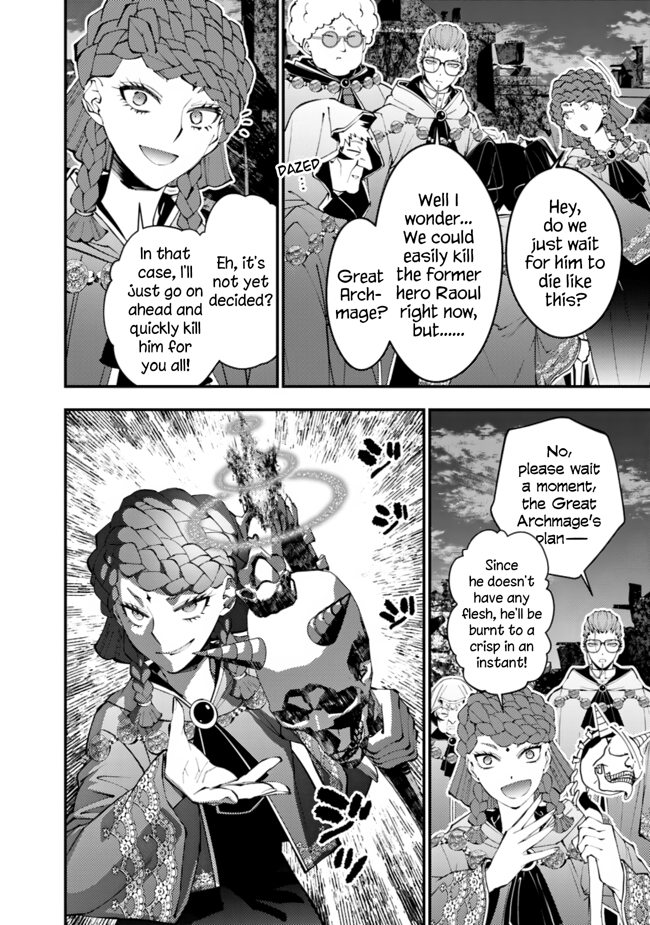 Fukushuu o Koinegau Saikyou Yuusha wa, Yami no Chikara de Senmetsu Musou Suru Chapter 97 - Page 21