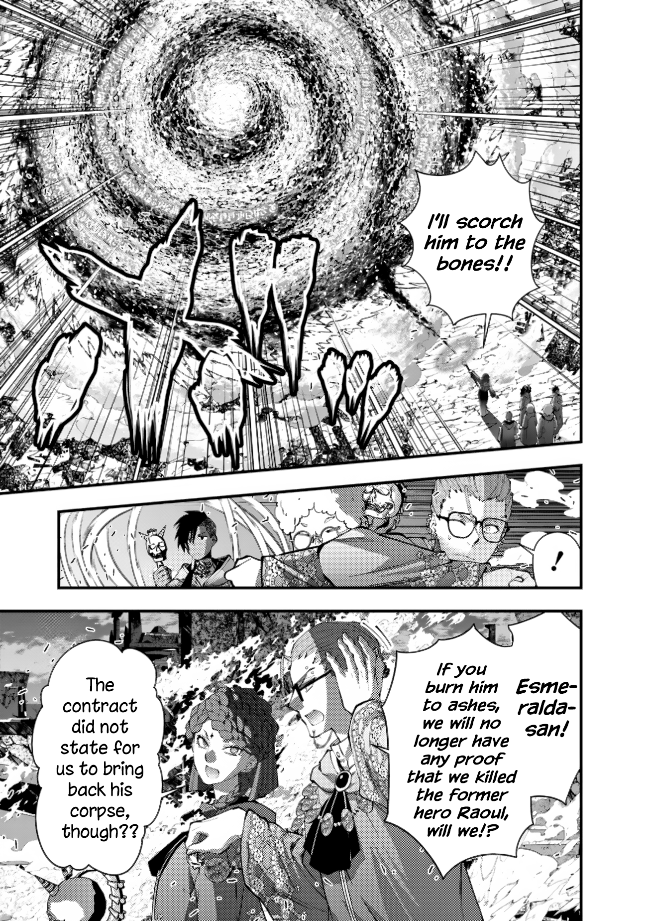 Fukushuu o Koinegau Saikyou Yuusha wa, Yami no Chikara de Senmetsu Musou Suru Chapter 97 - Page 22