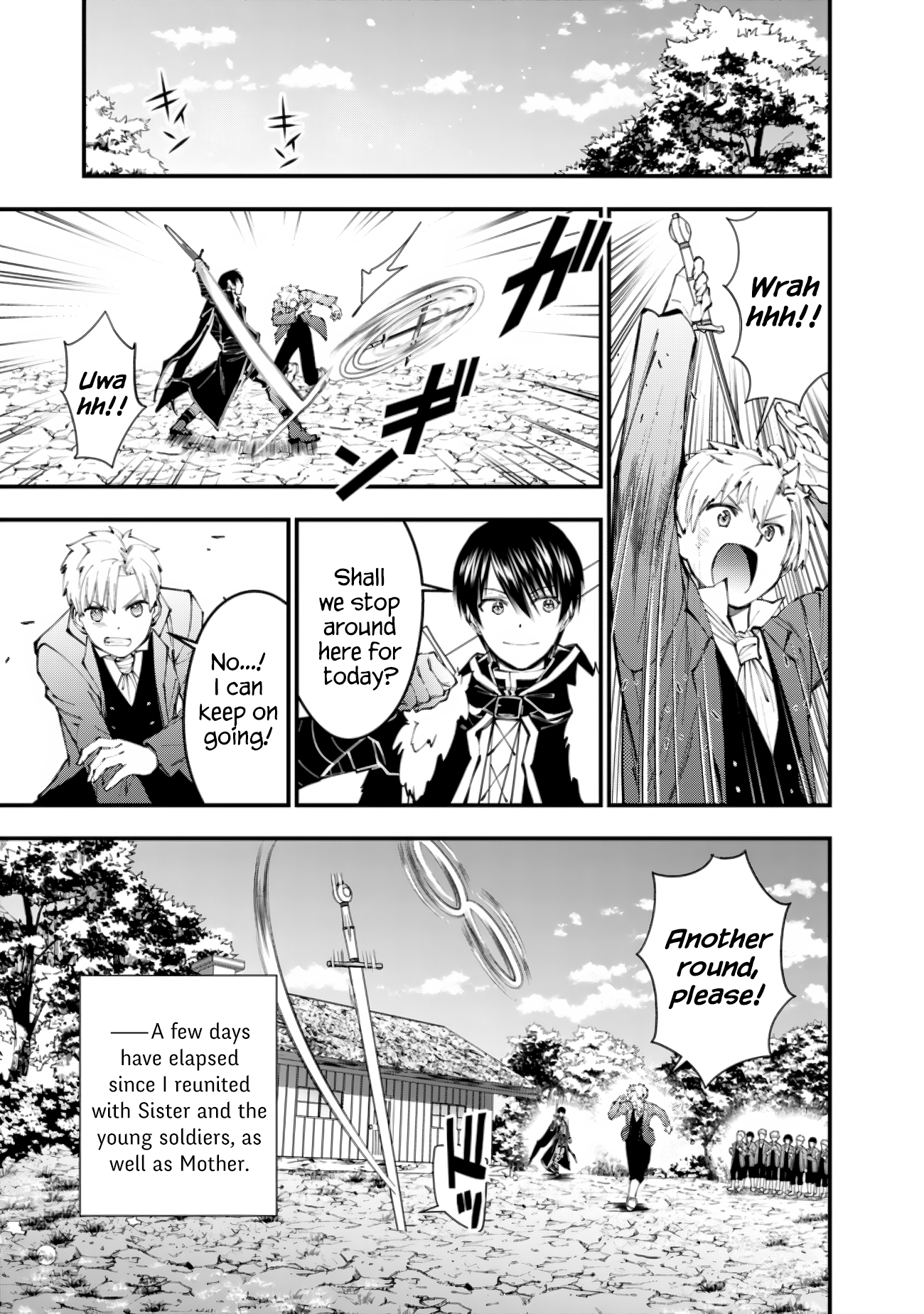 Fukushuu o Koinegau Saikyou Yuusha wa, Yami no Chikara de Senmetsu Musou Suru Chapter 97 - Page 7