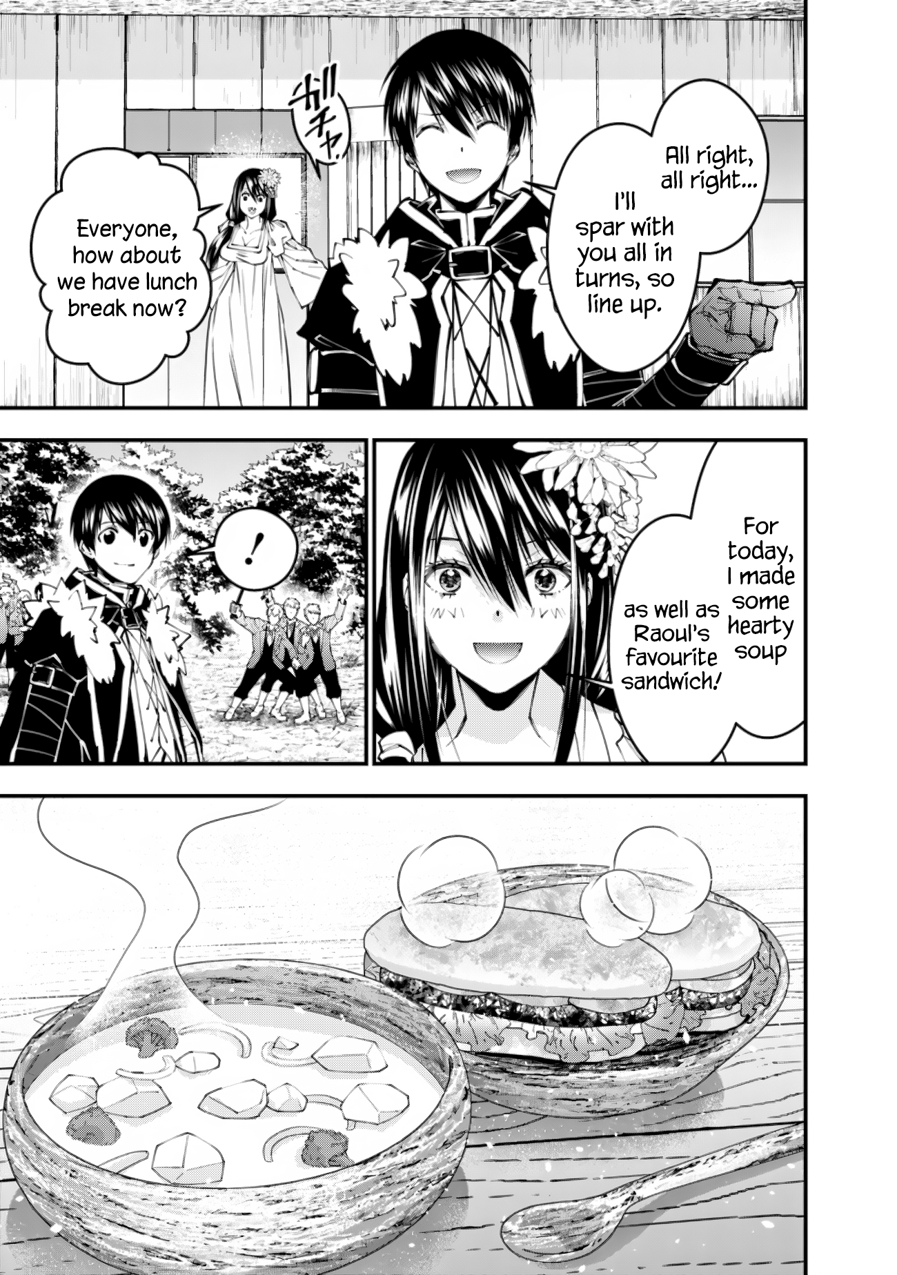 Fukushuu o Koinegau Saikyou Yuusha wa, Yami no Chikara de Senmetsu Musou Suru Chapter 97 - Page 9