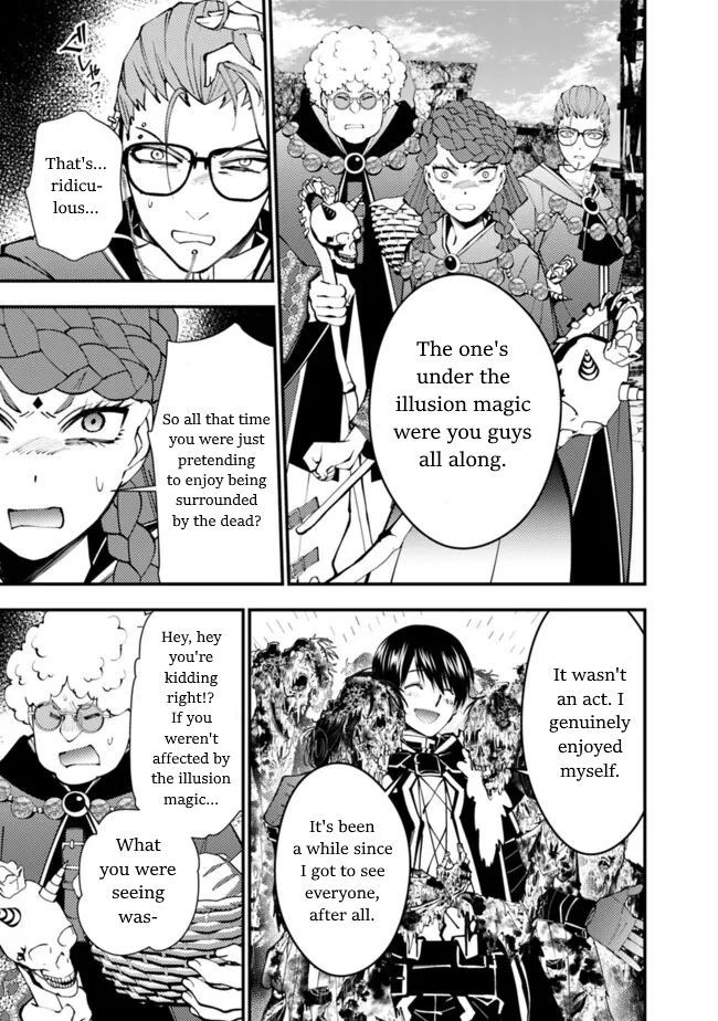 Fukushuu o Koinegau Saikyou Yuusha wa, Yami no Chikara de Senmetsu Musou Suru Chapter 98 - Page 11