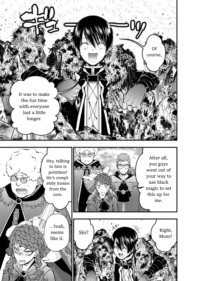 Fukushuu o Koinegau Saikyou Yuusha wa, Yami no Chikara de Senmetsu Musou Suru Chapter 98 - Page 13
