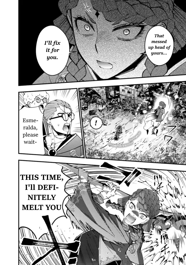 Fukushuu o Koinegau Saikyou Yuusha wa, Yami no Chikara de Senmetsu Musou Suru Chapter 98 - Page 14