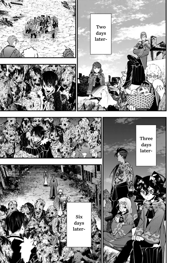 Fukushuu o Koinegau Saikyou Yuusha wa, Yami no Chikara de Senmetsu Musou Suru Chapter 98 - Page 3