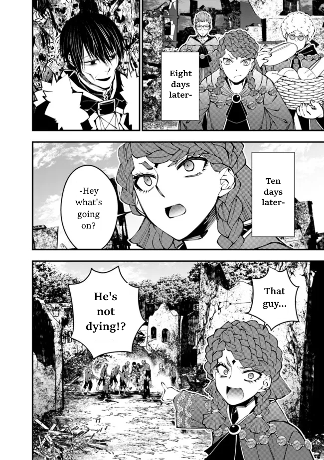 Fukushuu o Koinegau Saikyou Yuusha wa, Yami no Chikara de Senmetsu Musou Suru Chapter 98 - Page 4