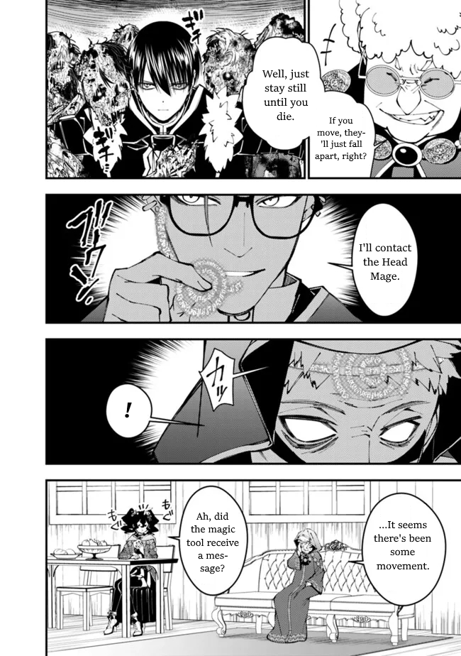 Fukushuu o Koinegau Saikyou Yuusha wa, Yami no Chikara de Senmetsu Musou Suru Chapter 99 - Page 2