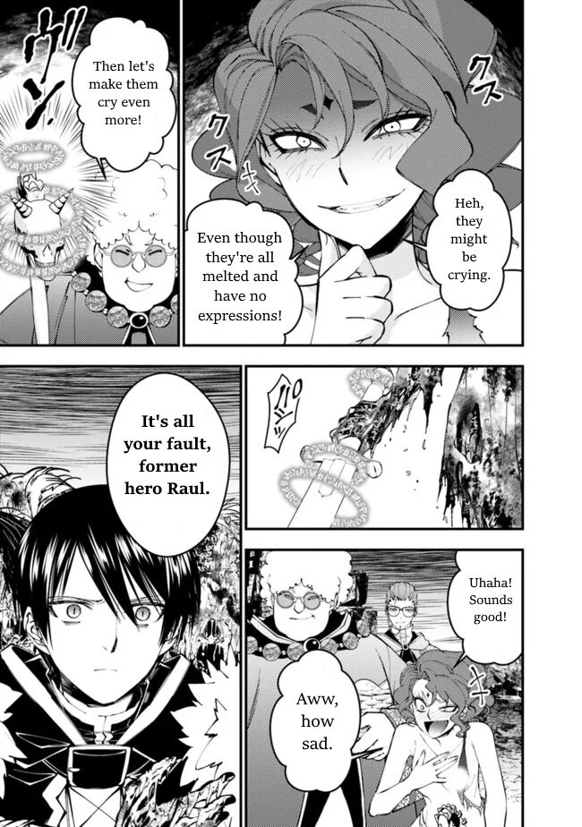 Fukushuu o Koinegau Saikyou Yuusha wa, Yami no Chikara de Senmetsu Musou Suru Chapter 99 - Page 13