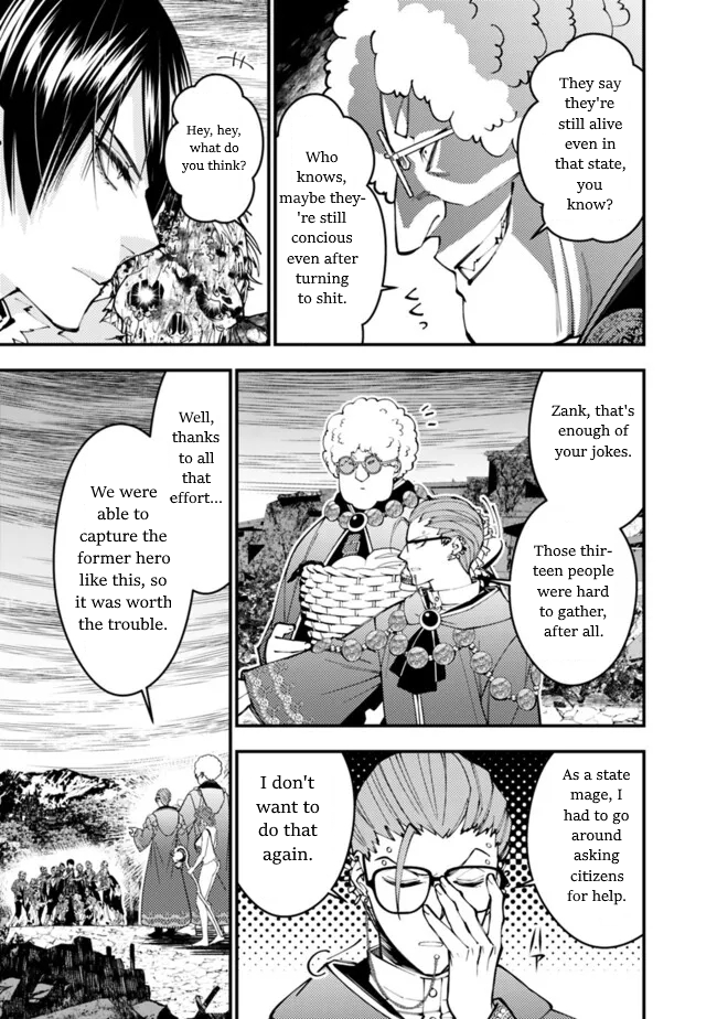 Fukushuu o Koinegau Saikyou Yuusha wa, Yami no Chikara de Senmetsu Musou Suru Chapter 99 - Page 9