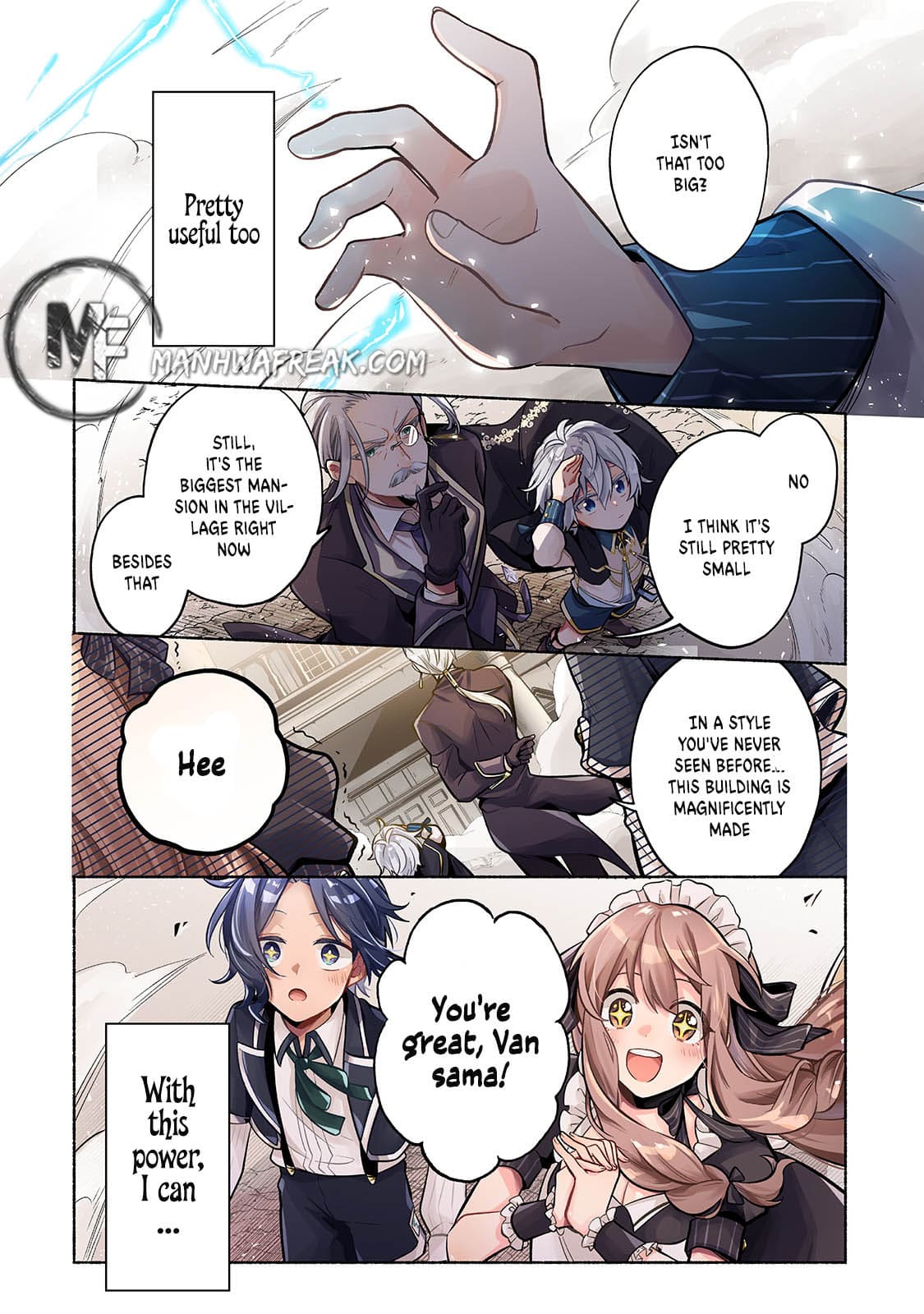 Fun Territory Defense by the Optimistic Lord Chapter 1 - Page 1
