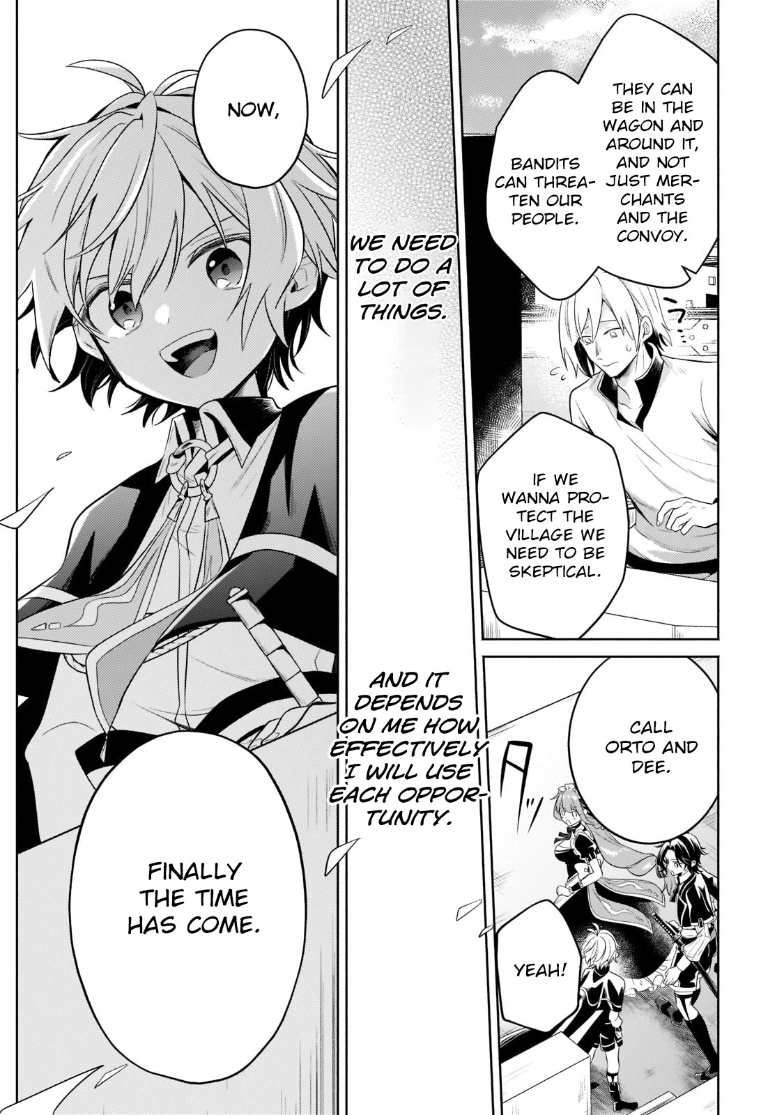 Fun Territory Defense by the Optimistic Lord Chapter 13 - Page 13