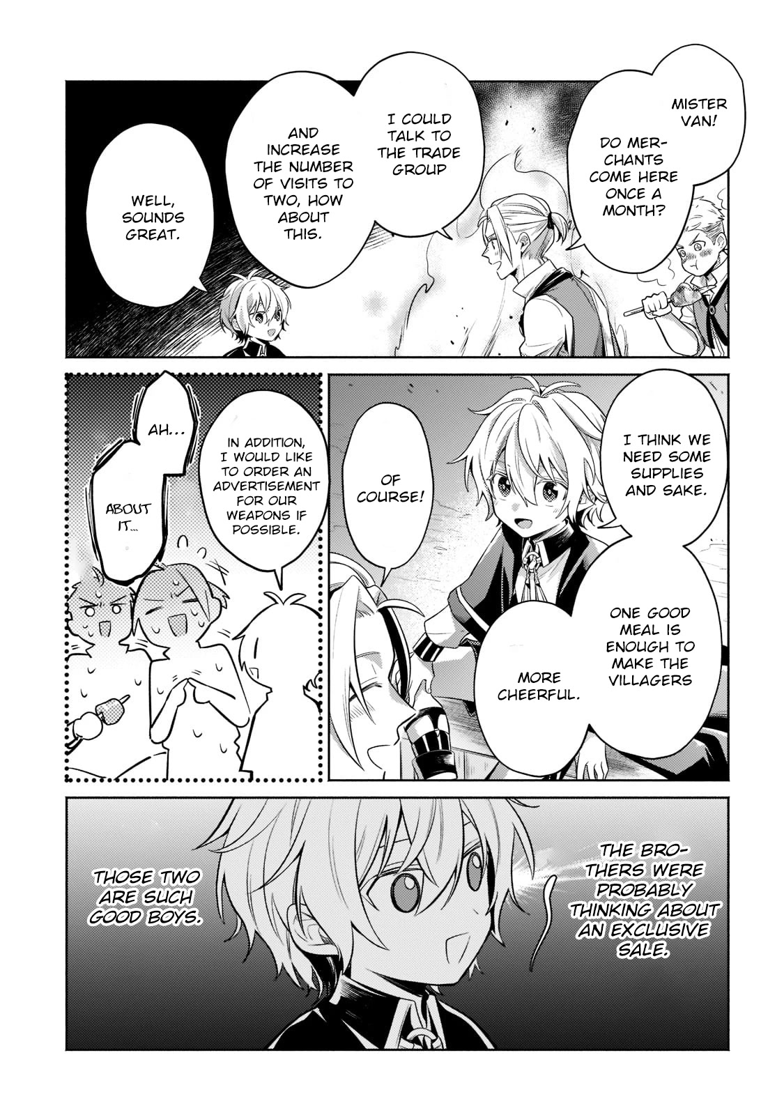 Fun Territory Defense by the Optimistic Lord Chapter 13 - Page 30