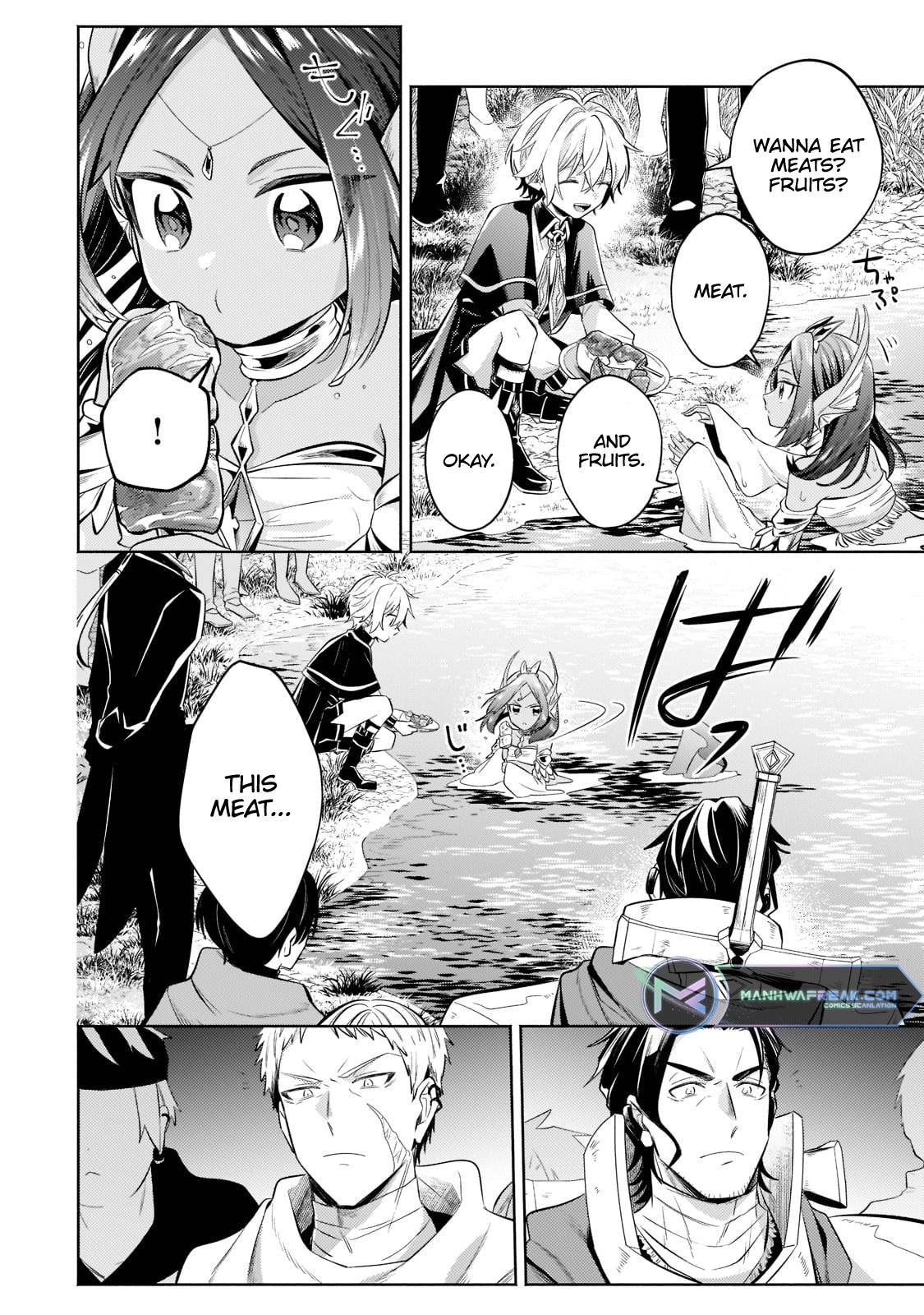 Fun Territory Defense by the Optimistic Lord Chapter 15.1 - Page 5
