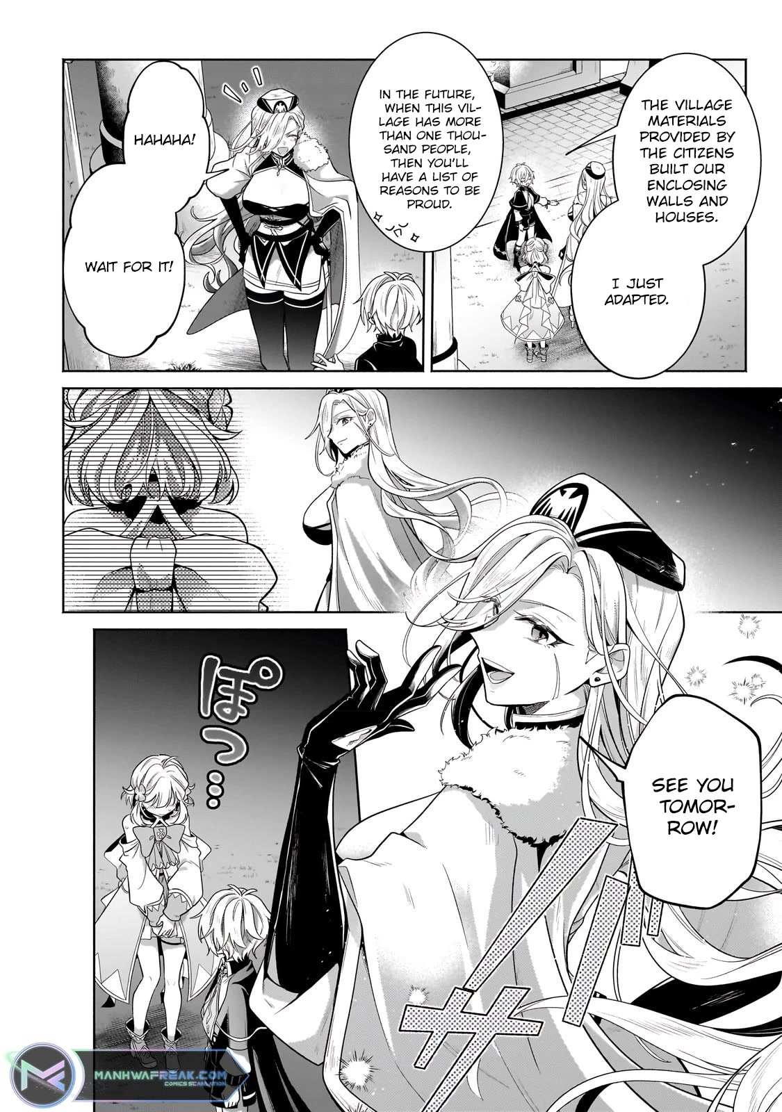 Fun Territory Defense by the Optimistic Lord Chapter 18 - Page 11
