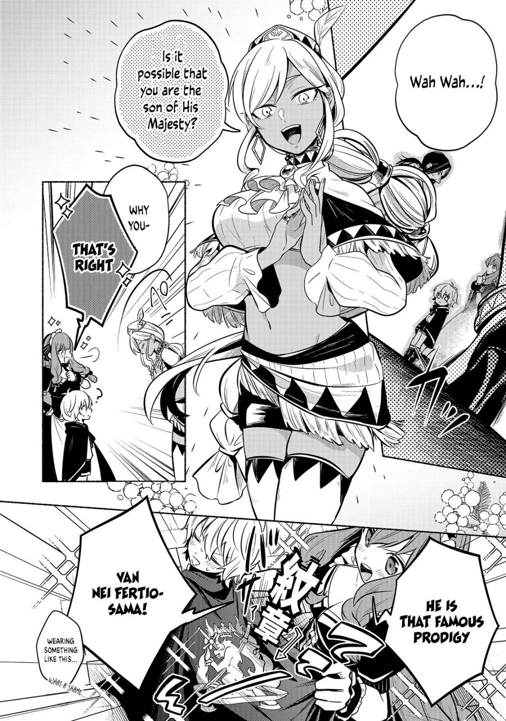 Fun Territory Defense by the Optimistic Lord Chapter 2 - Page 12