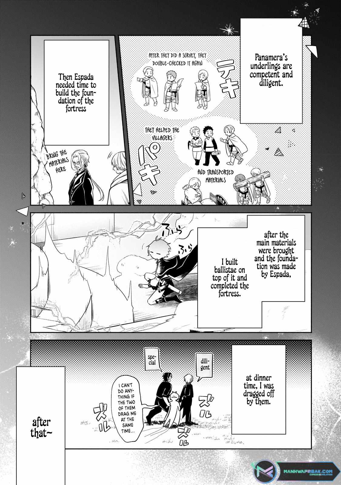 Fun Territory Defense by the Optimistic Lord Chapter 20.1 - Page 4