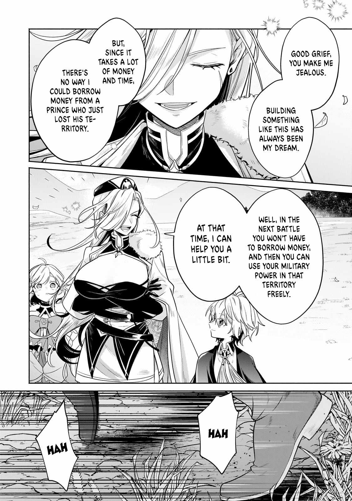 Fun Territory Defense by the Optimistic Lord Chapter 20.1 - Page 7