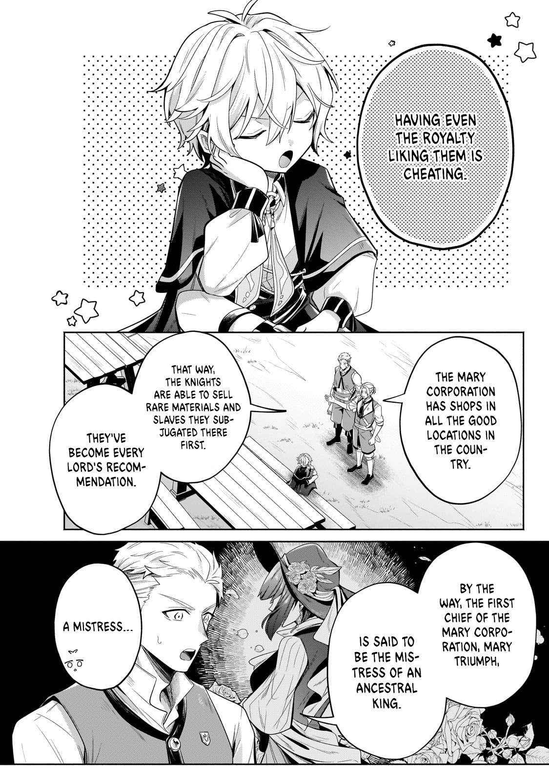 Fun Territory Defense by the Optimistic Lord Chapter 23.1 - Page 1