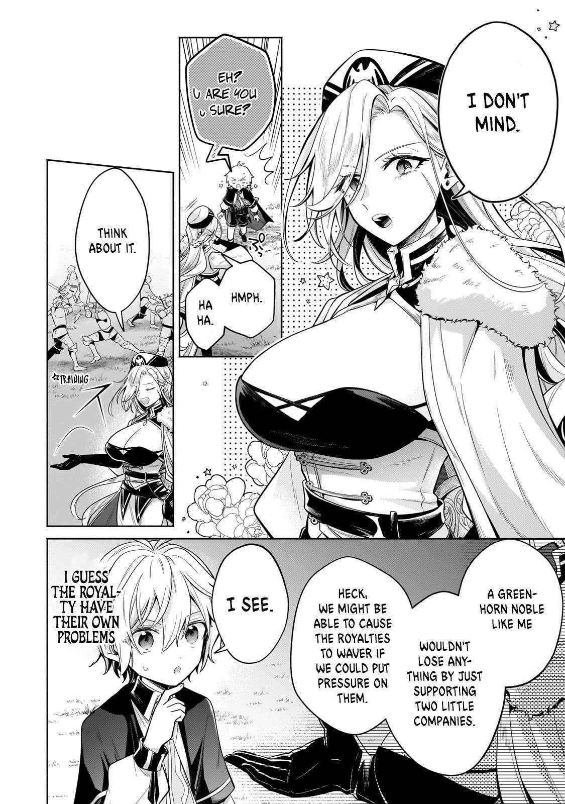 Fun Territory Defense by the Optimistic Lord Chapter 23.1 - Page 5