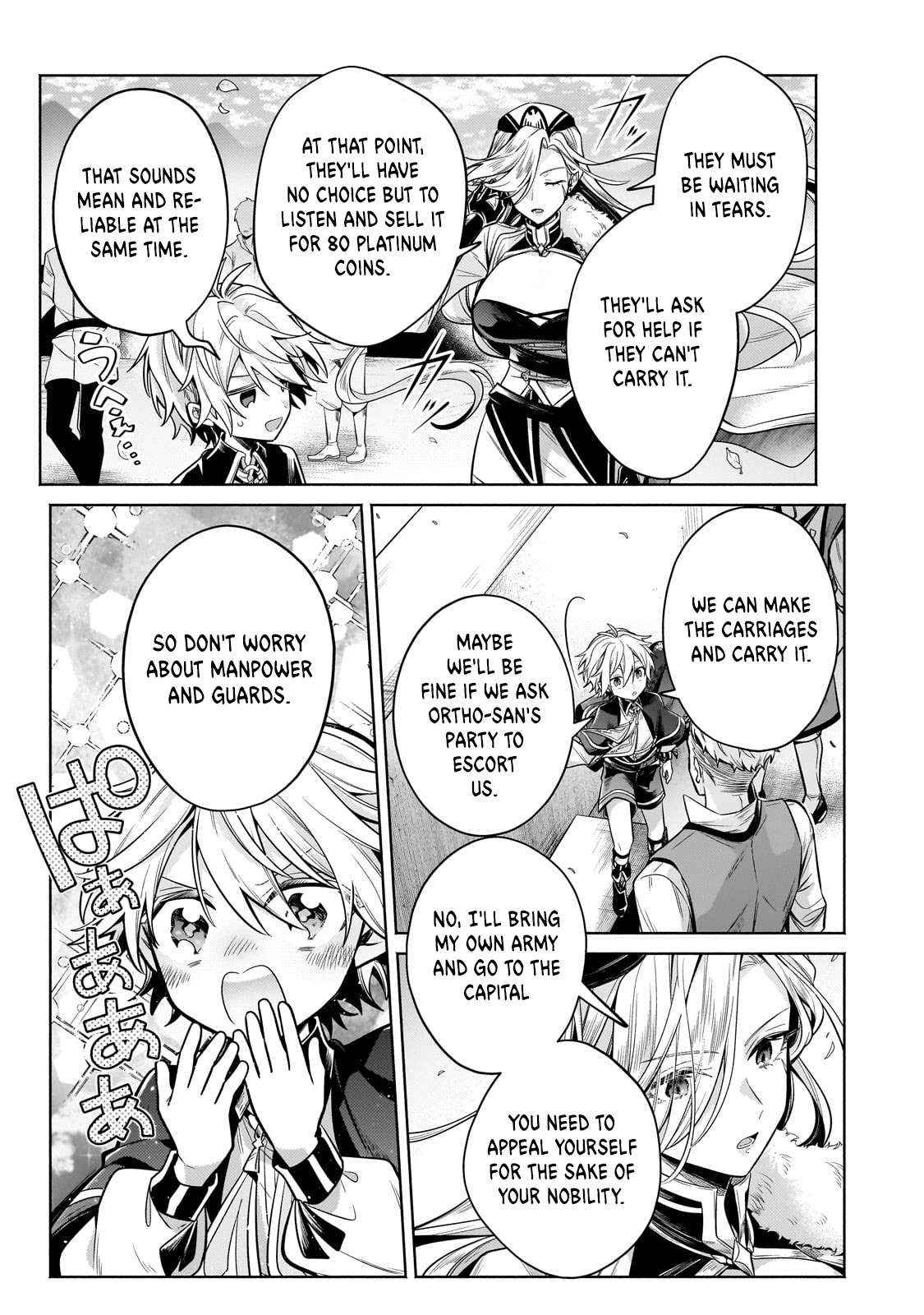 Fun Territory Defense by the Optimistic Lord Chapter 23.2 - Page 2