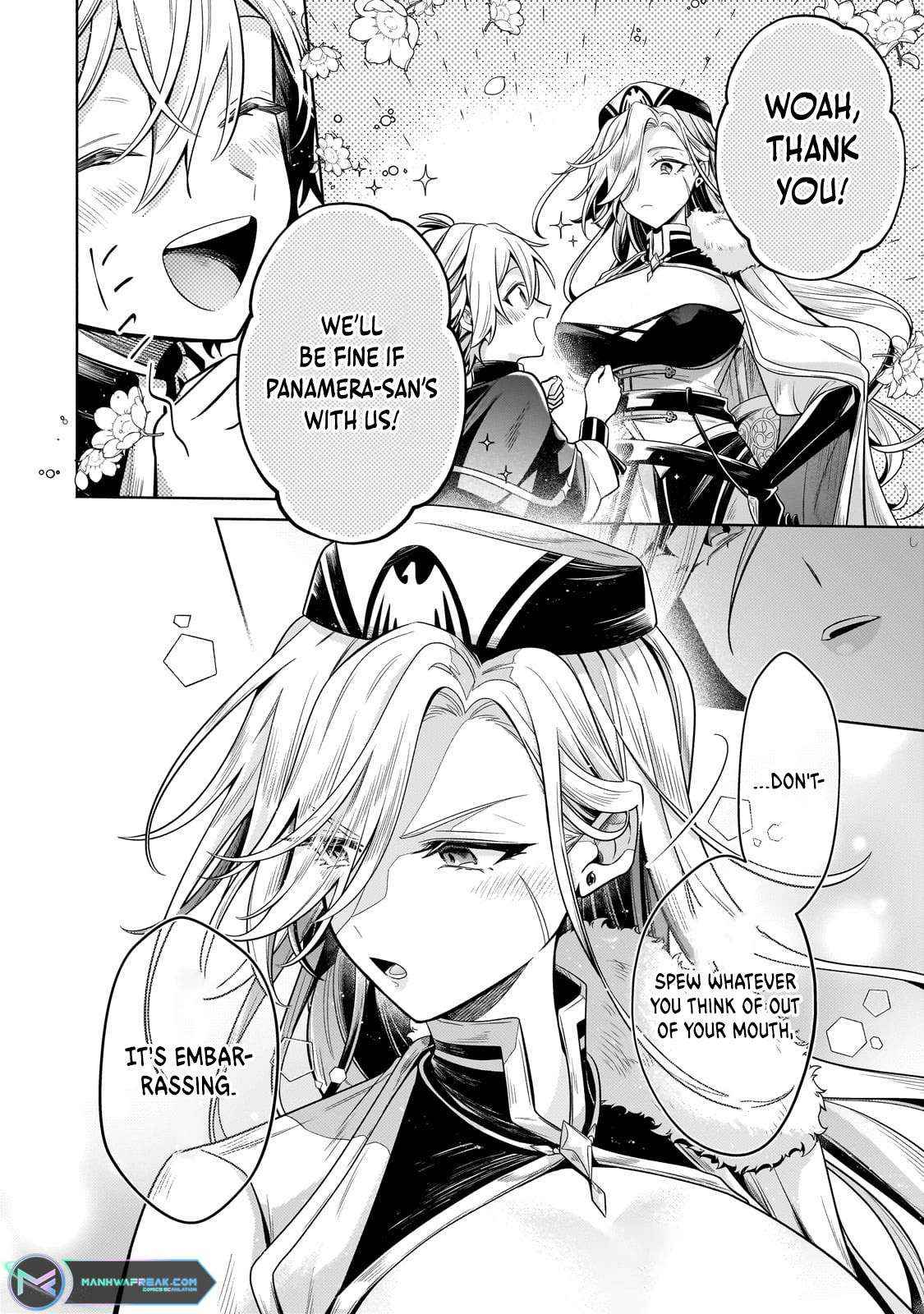 Fun Territory Defense by the Optimistic Lord Chapter 23.2 - Page 3