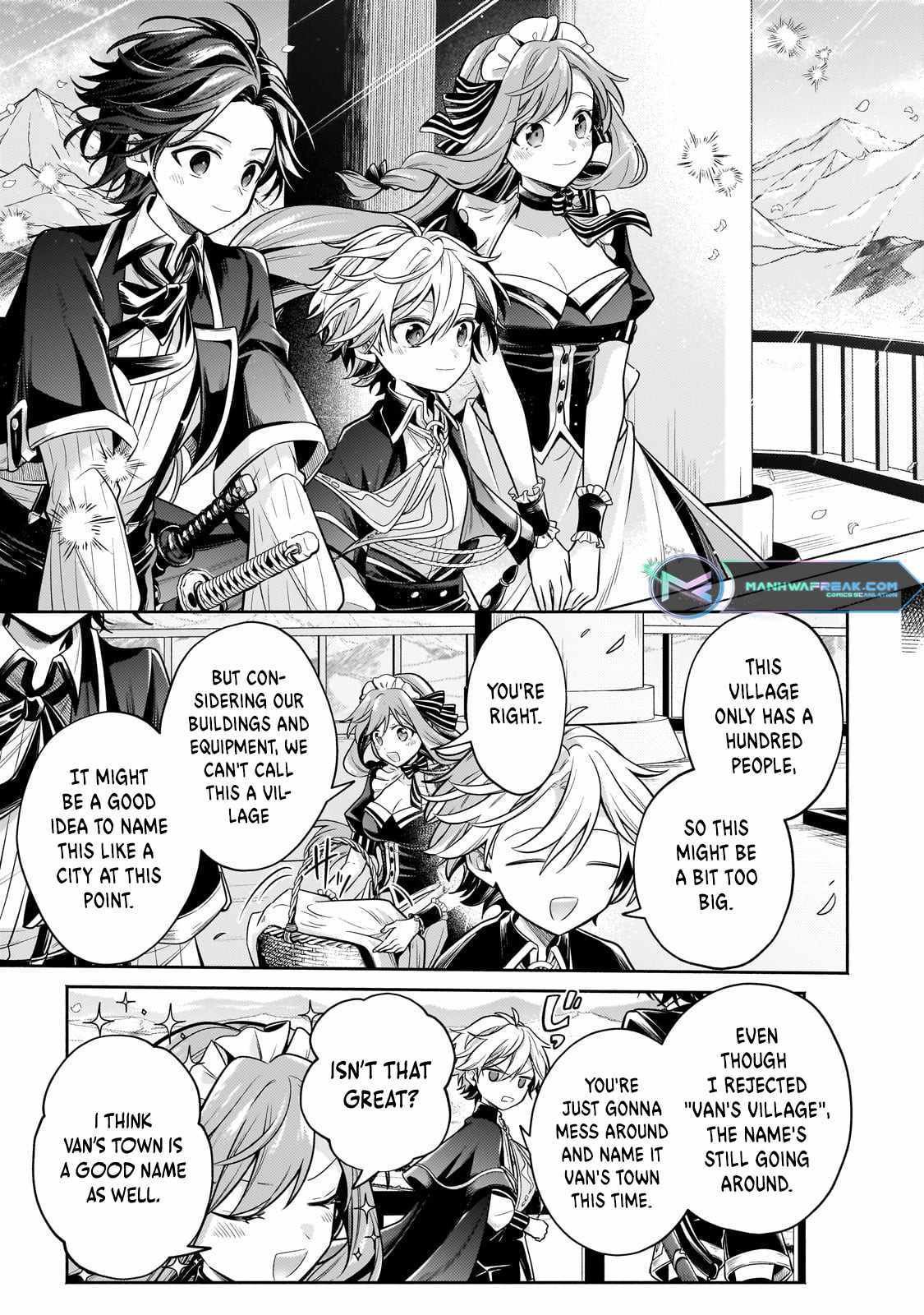 Fun Territory Defense by the Optimistic Lord Chapter 24.3 - Page 0