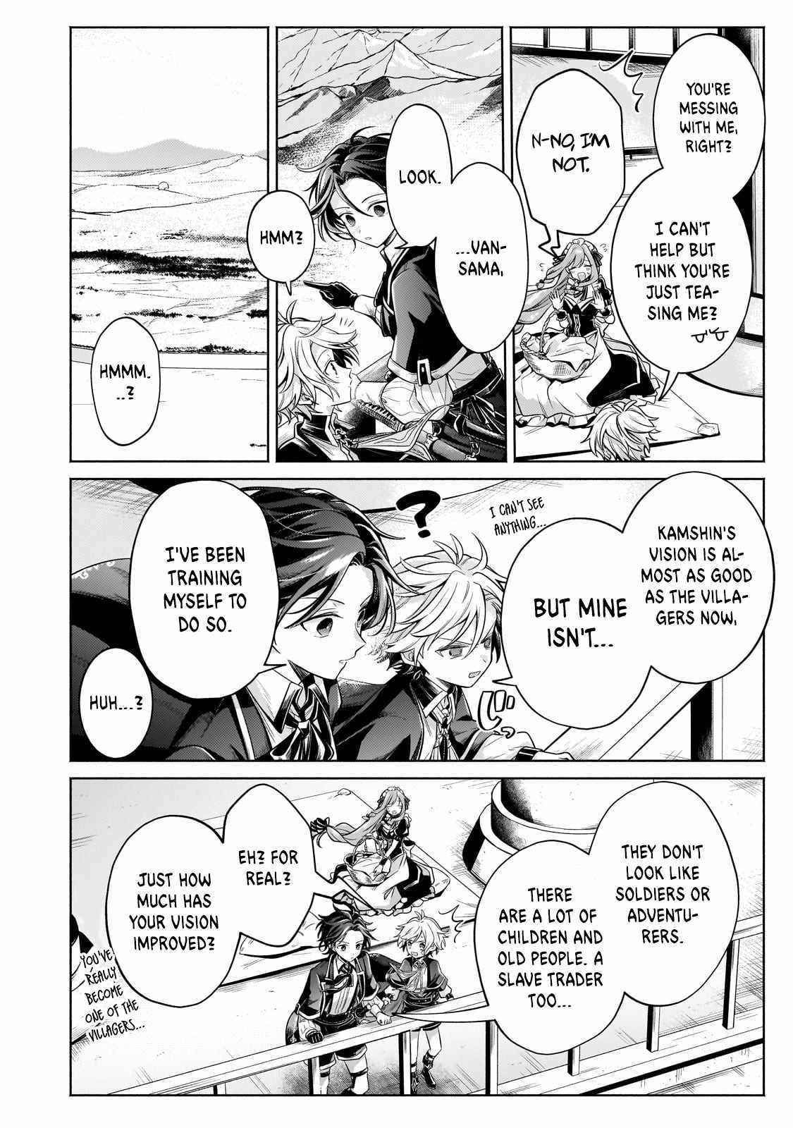 Fun Territory Defense by the Optimistic Lord Chapter 24.3 - Page 1