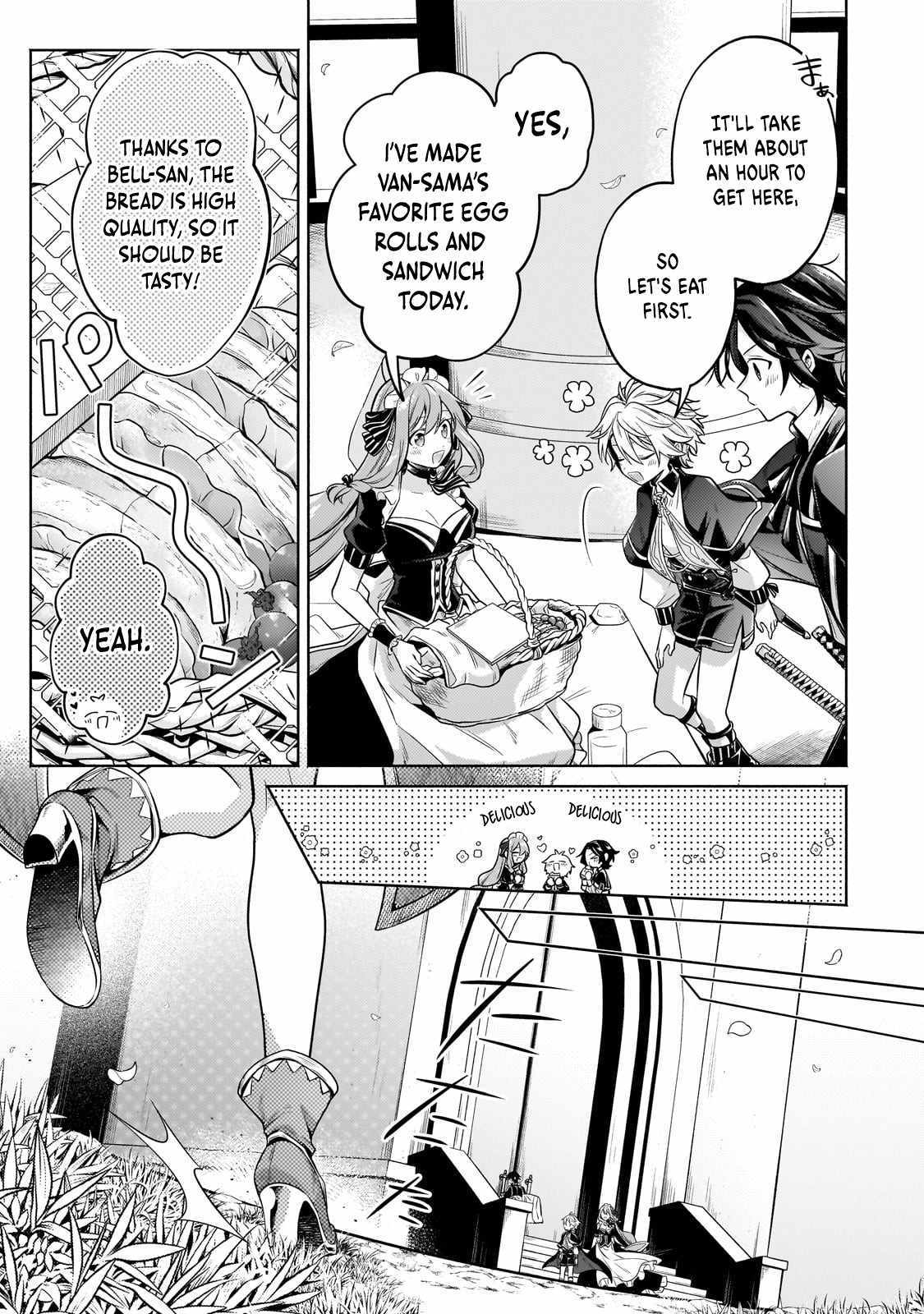 Fun Territory Defense by the Optimistic Lord Chapter 24.3 - Page 2