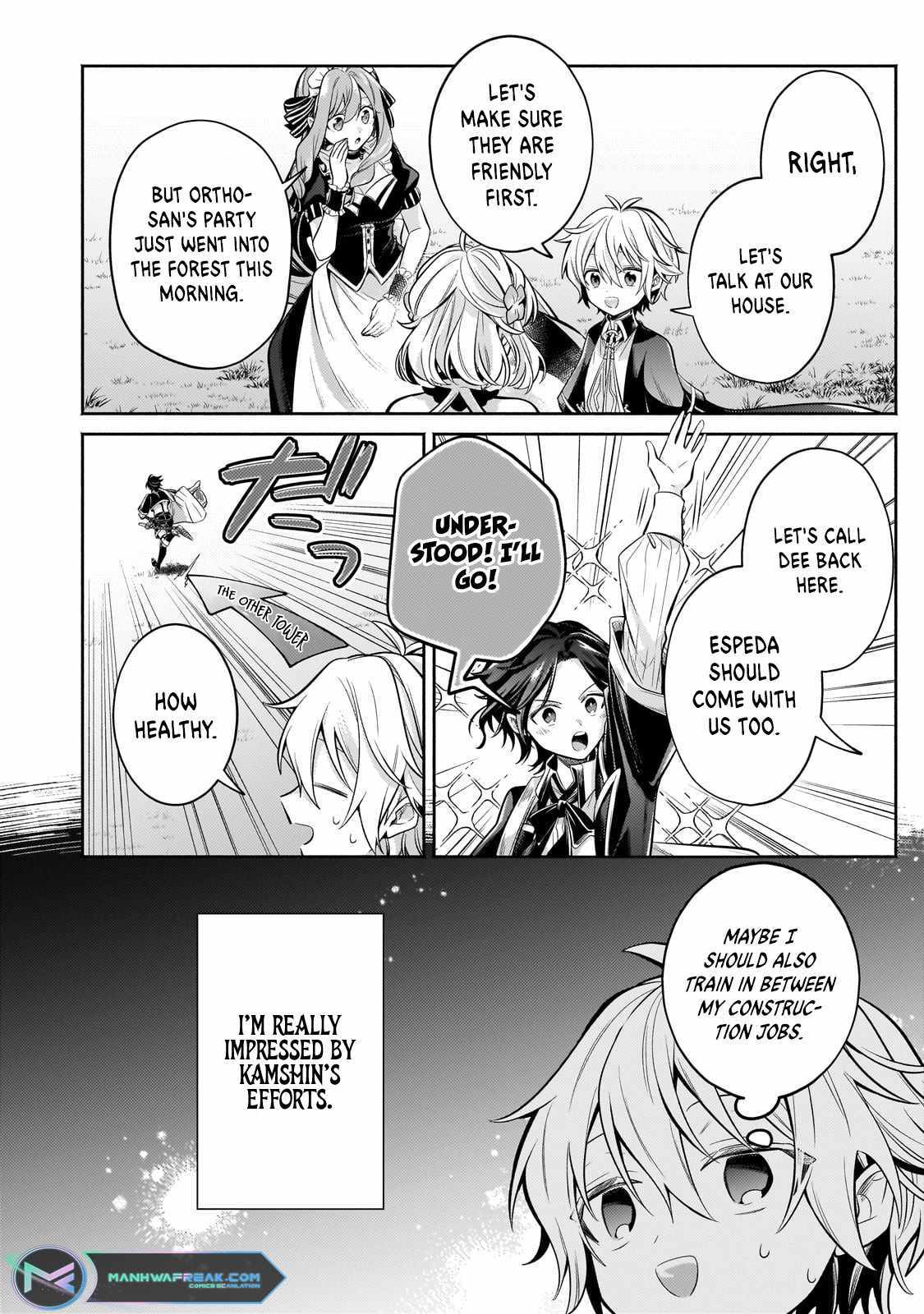 Fun Territory Defense by the Optimistic Lord Chapter 24.3 - Page 7