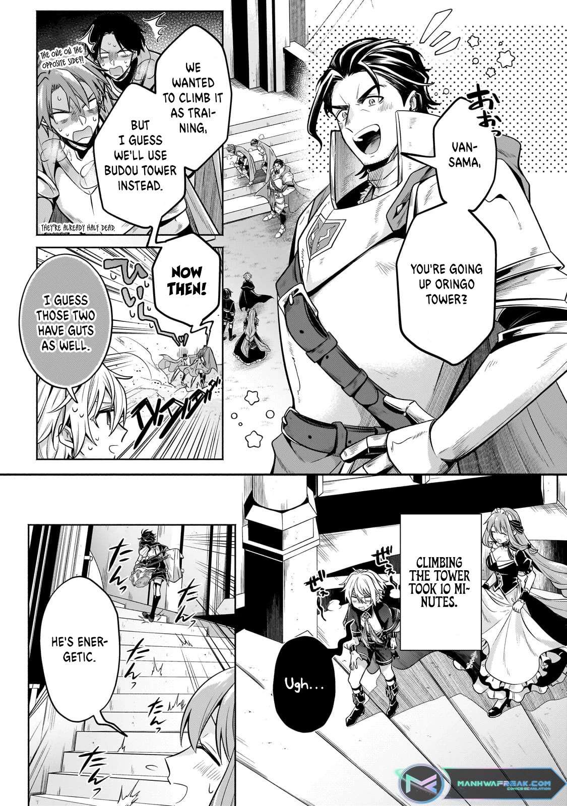 Fun Territory Defense by the Optimistic Lord Chapter 24 - Page 22