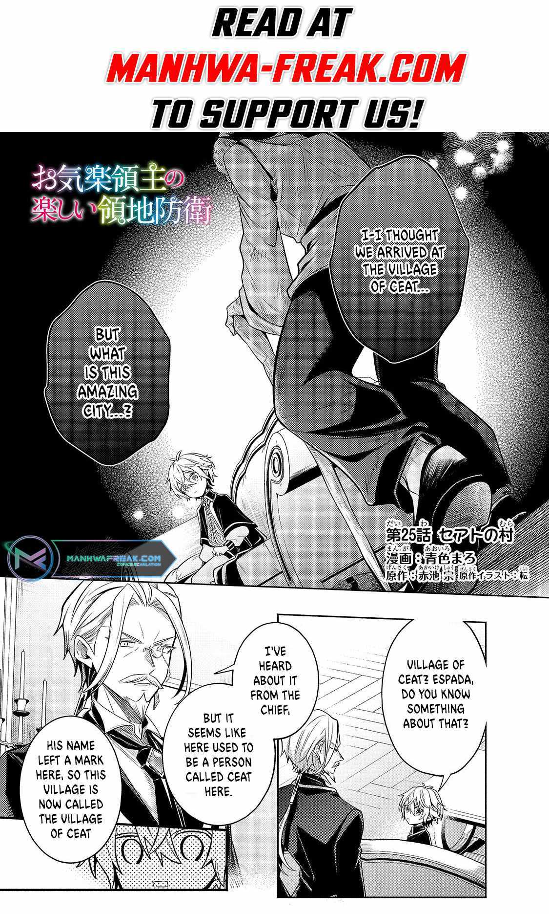 Fun Territory Defense by the Optimistic Lord Chapter 25.1 - Page 0